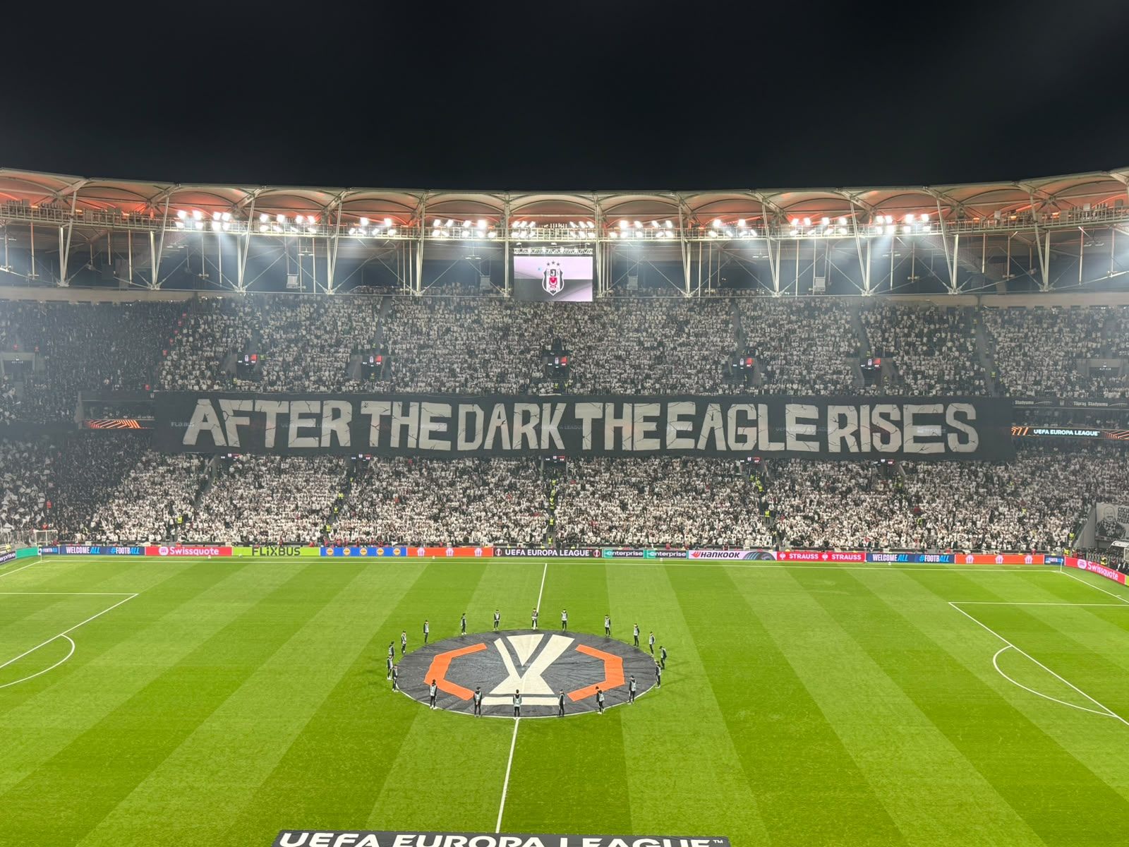 Beşiktaş - Crystal Palace maçından notlar