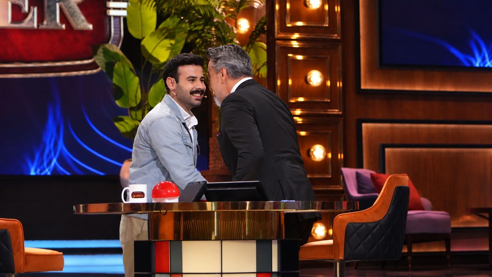 Beyaz'la Joker akşamı
