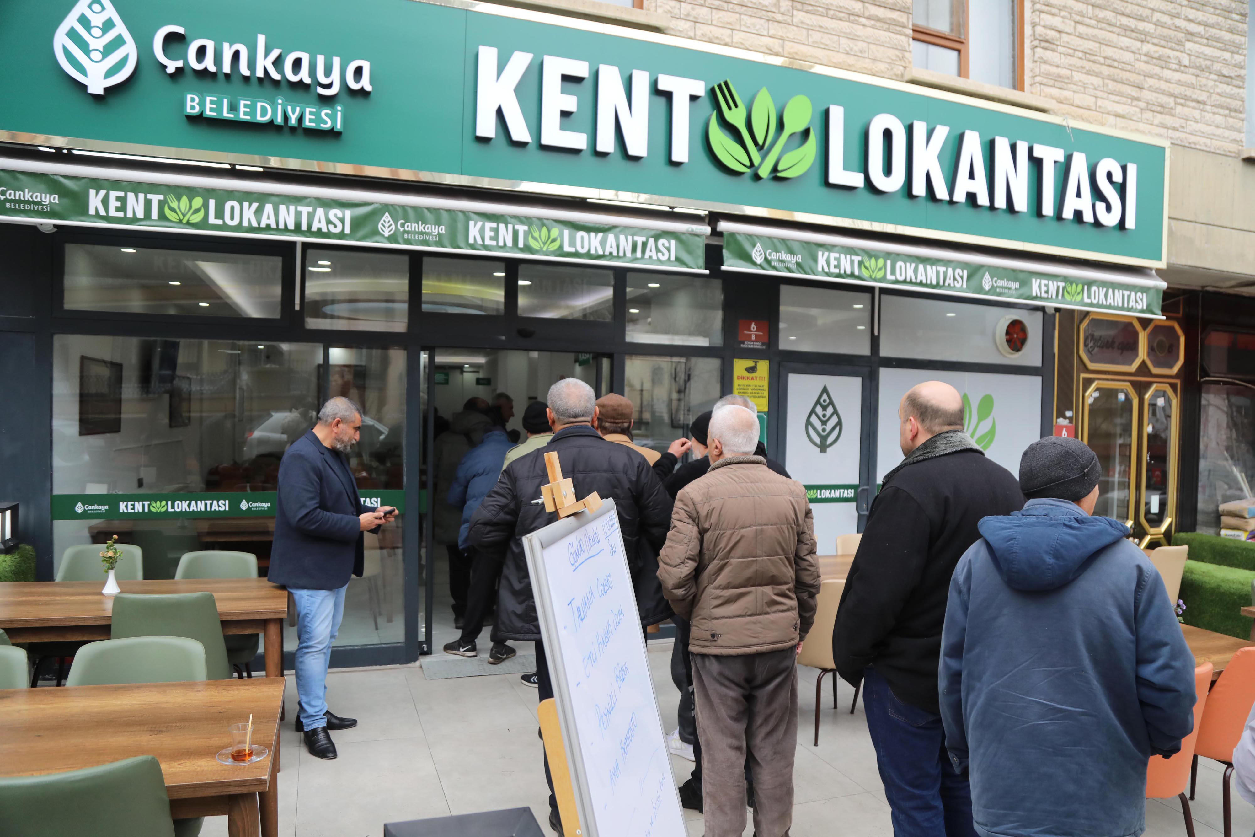 Çankaya Belediyesi, Kent Lokantaları uygulamasını genişletti