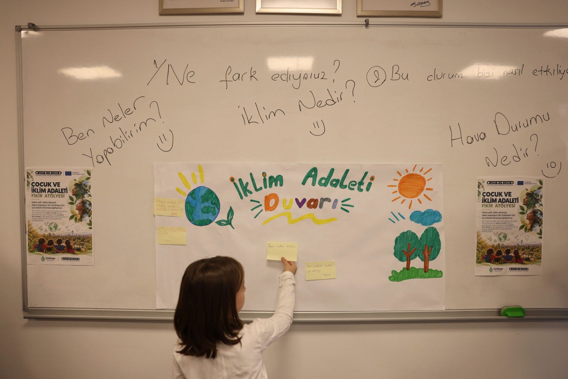 Çankaya Belediyesi'nden iklim değişikliğine karşı farkındalık çalışması
