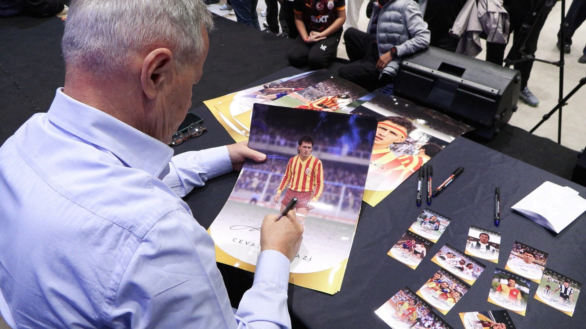 Cevad Prekazi, Galatasaray'ın Devler Ligi'ndeki Barcelona maçını değerlendirdi: Yenilmeyecek takım yok
