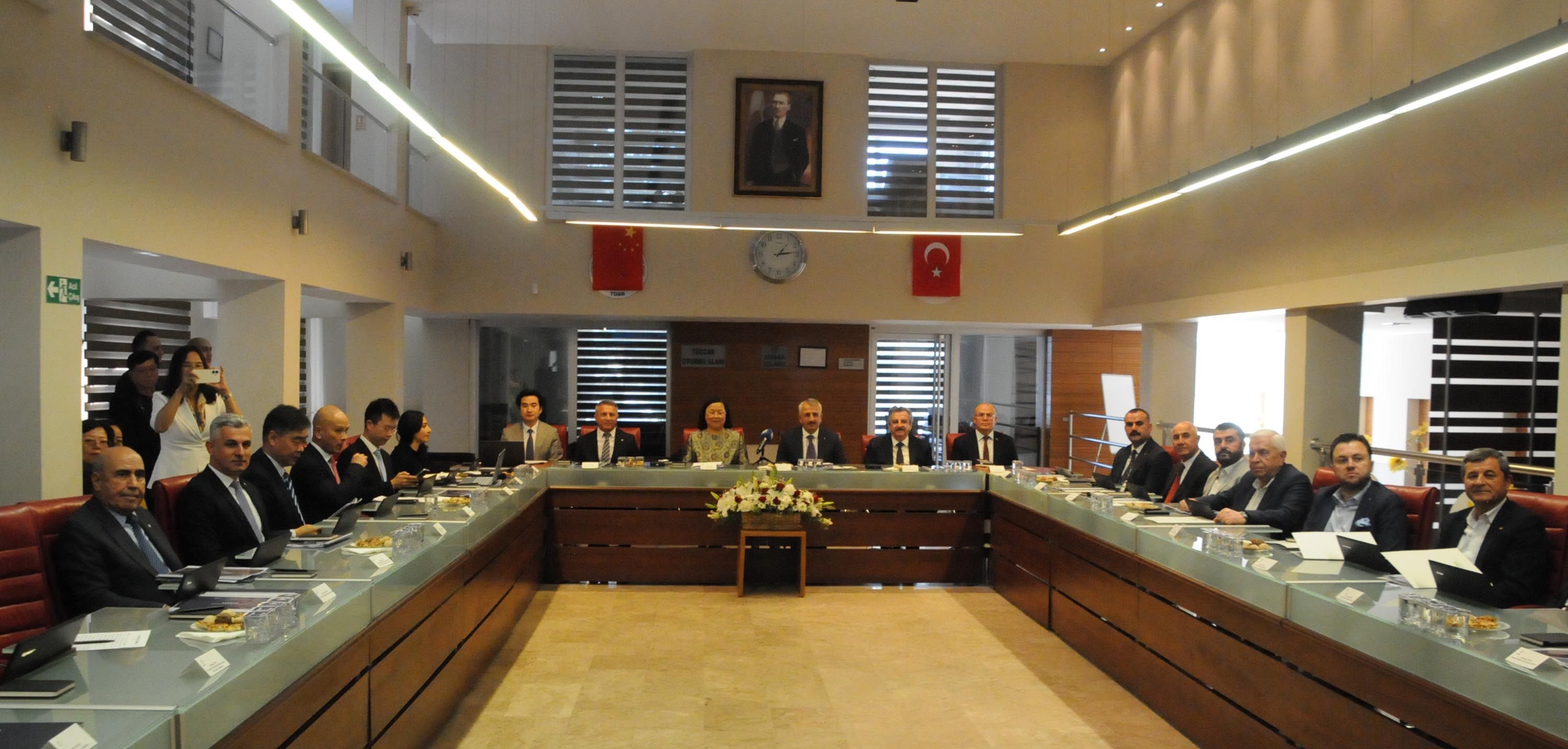 Çinli firmadan Edirne'de 40 milyon dolarlık yatırım