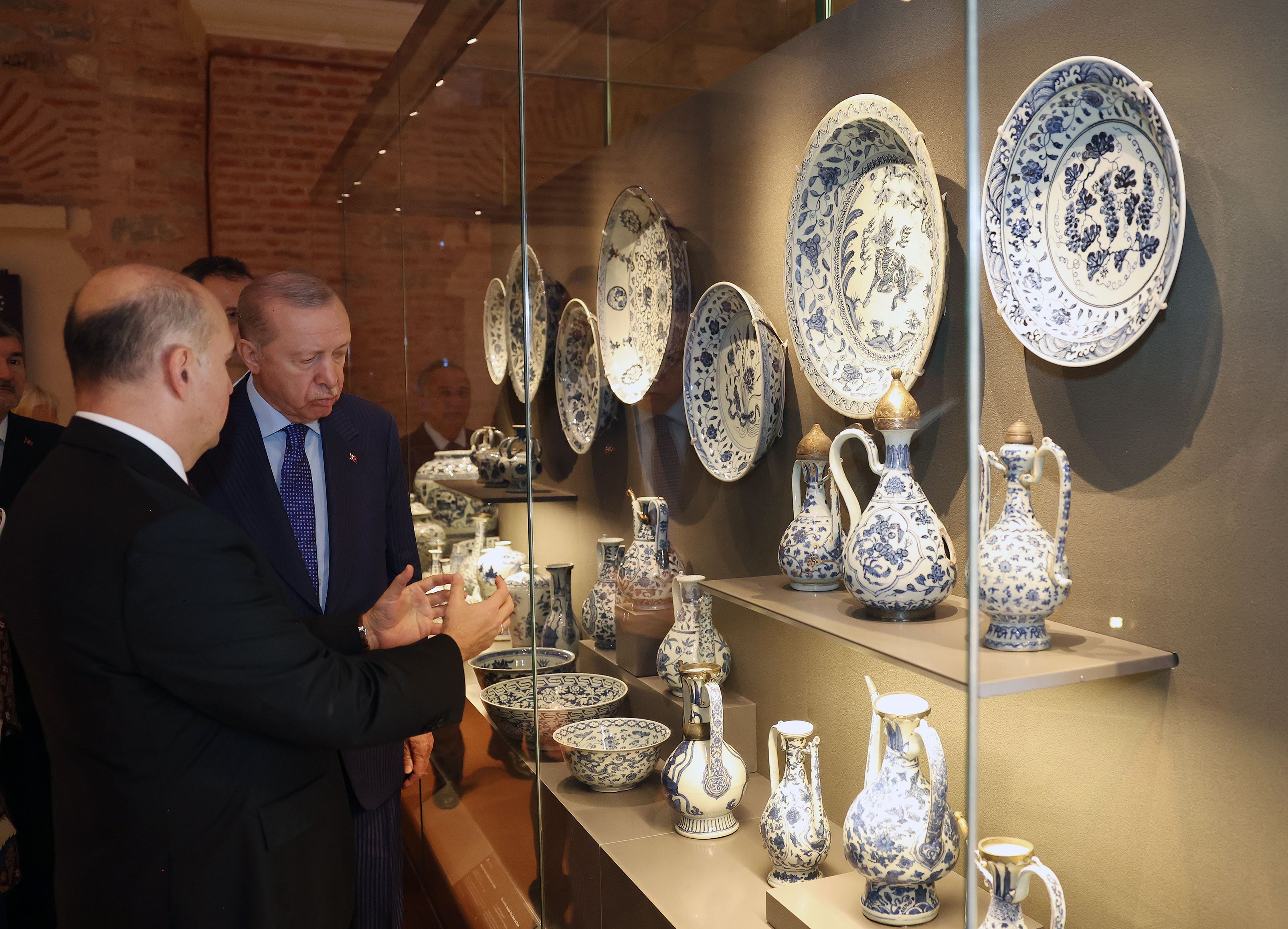 Cumhurbaşkanı Erdoğan Topkapı Sarayı Darphane-i Amire Müzeleri Açılış Töreni'nde konuştu-2 /Görüntü eklendi