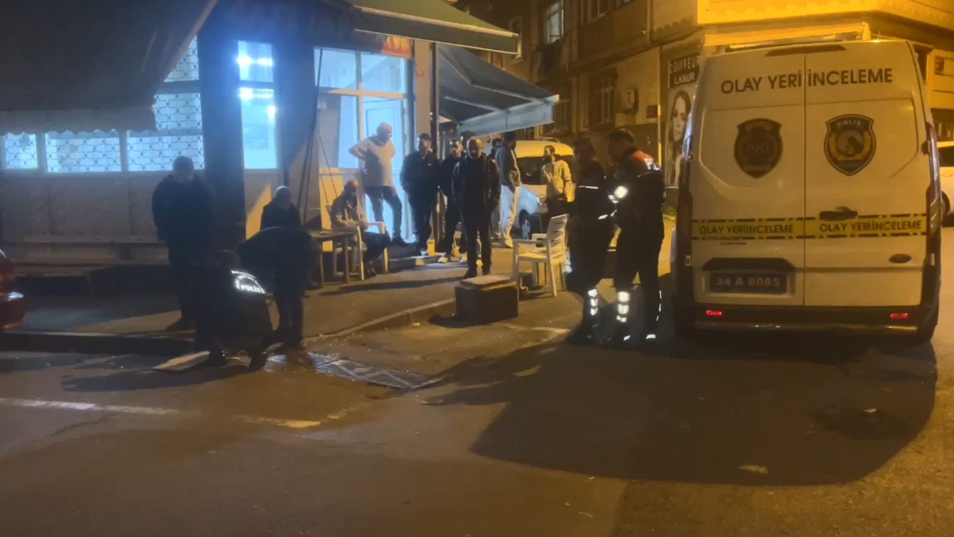 Fatih'te 2 grup arasında silahlı kavga: 1 yaralı