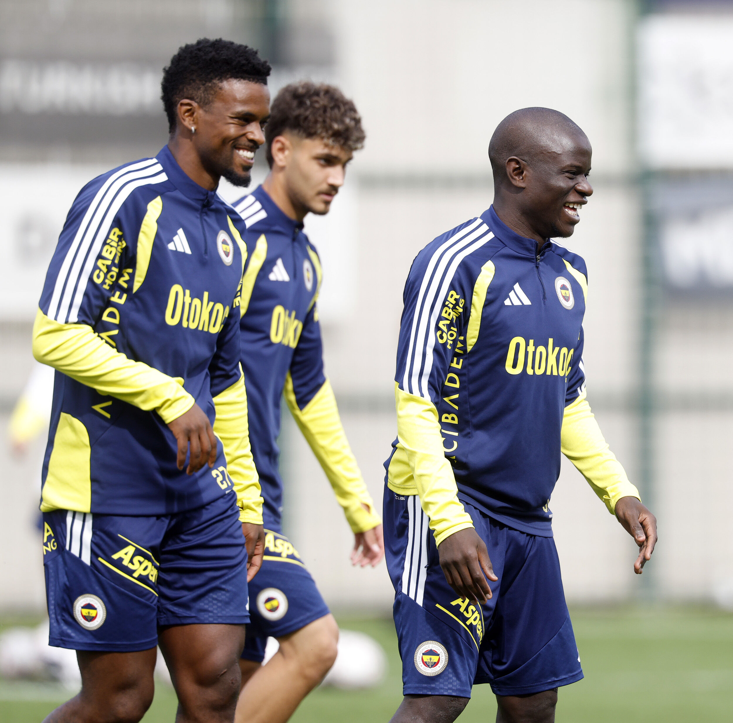 Fenerbahçe, Çaykur Rizespor maçının hazırlıklarını sürdürdü