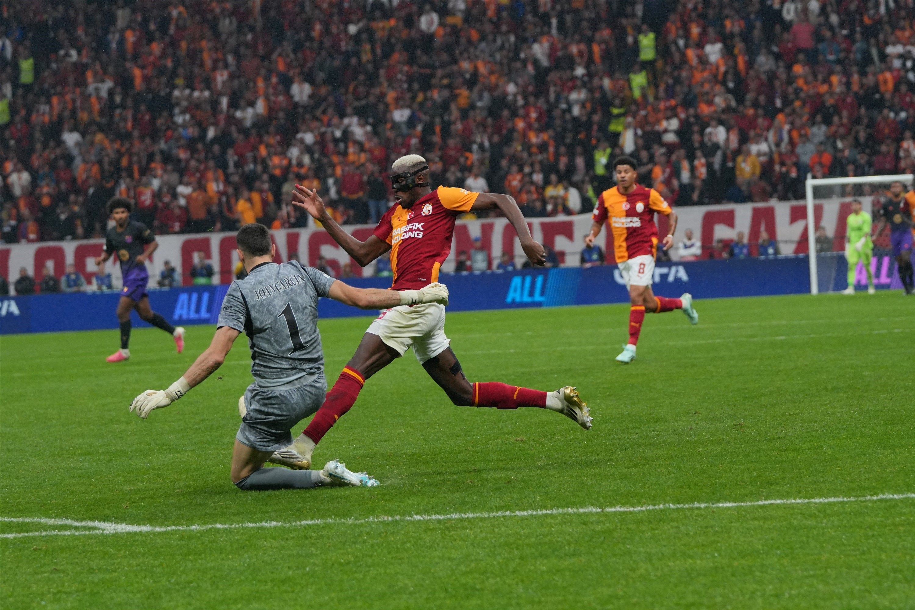 Galatasaray - Barcelona: 1-4