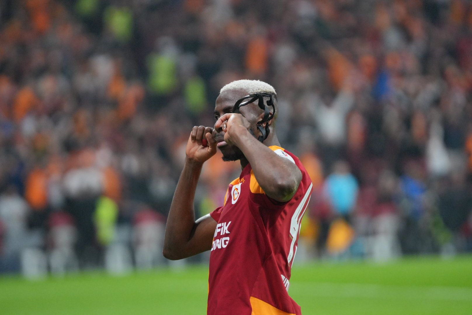 Galatasaray - Fenerbahçe: 2-0 (İLK YARI)