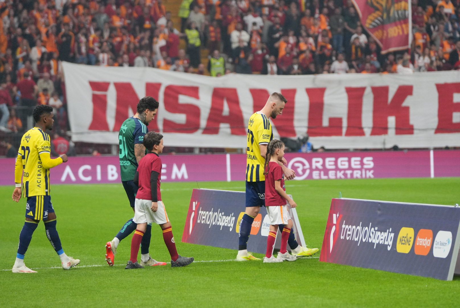 Galatasaray - Fenerbahçe / Fotoğraflar