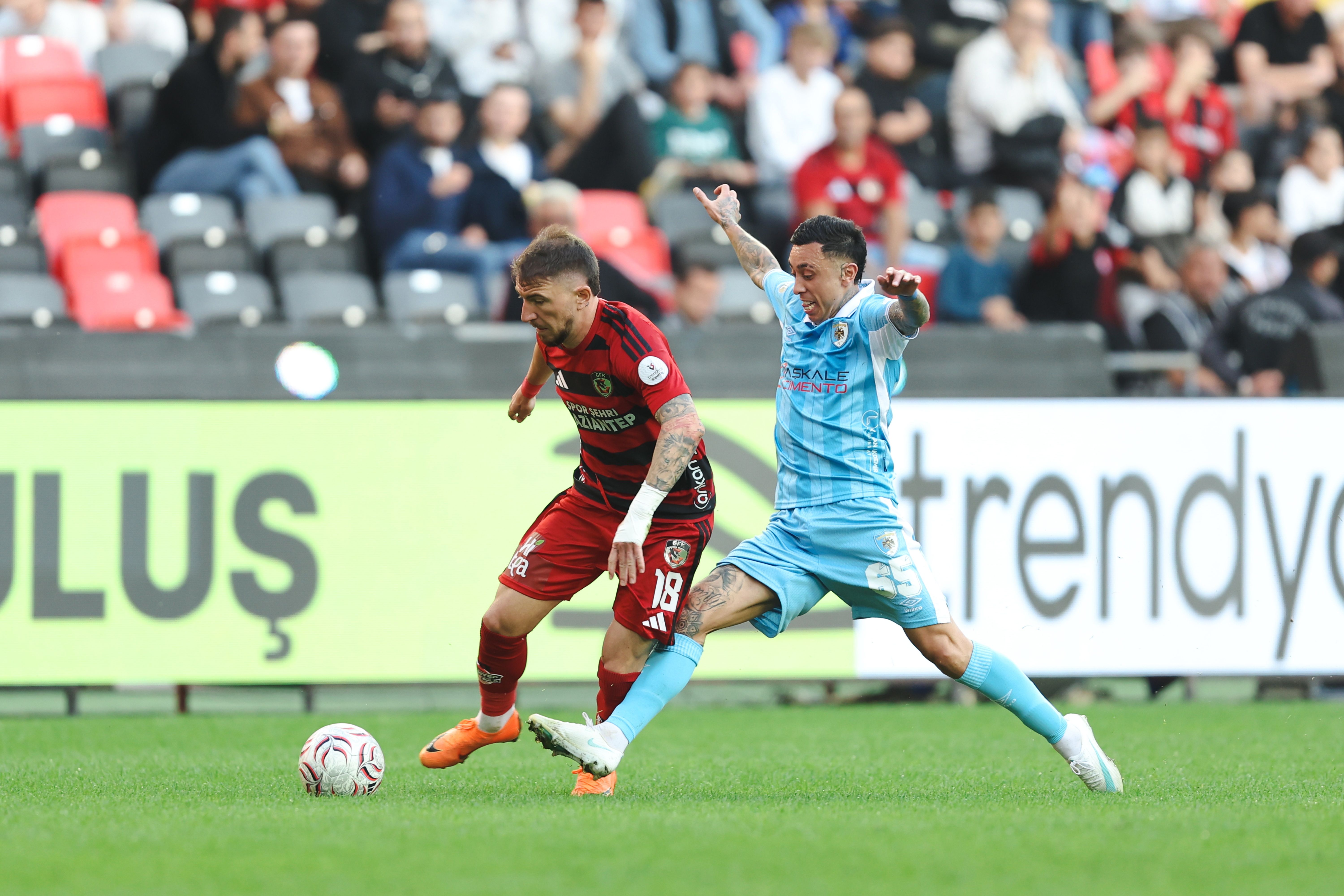 Gaziantep FK - Erzurum FK /Fotoğraflar