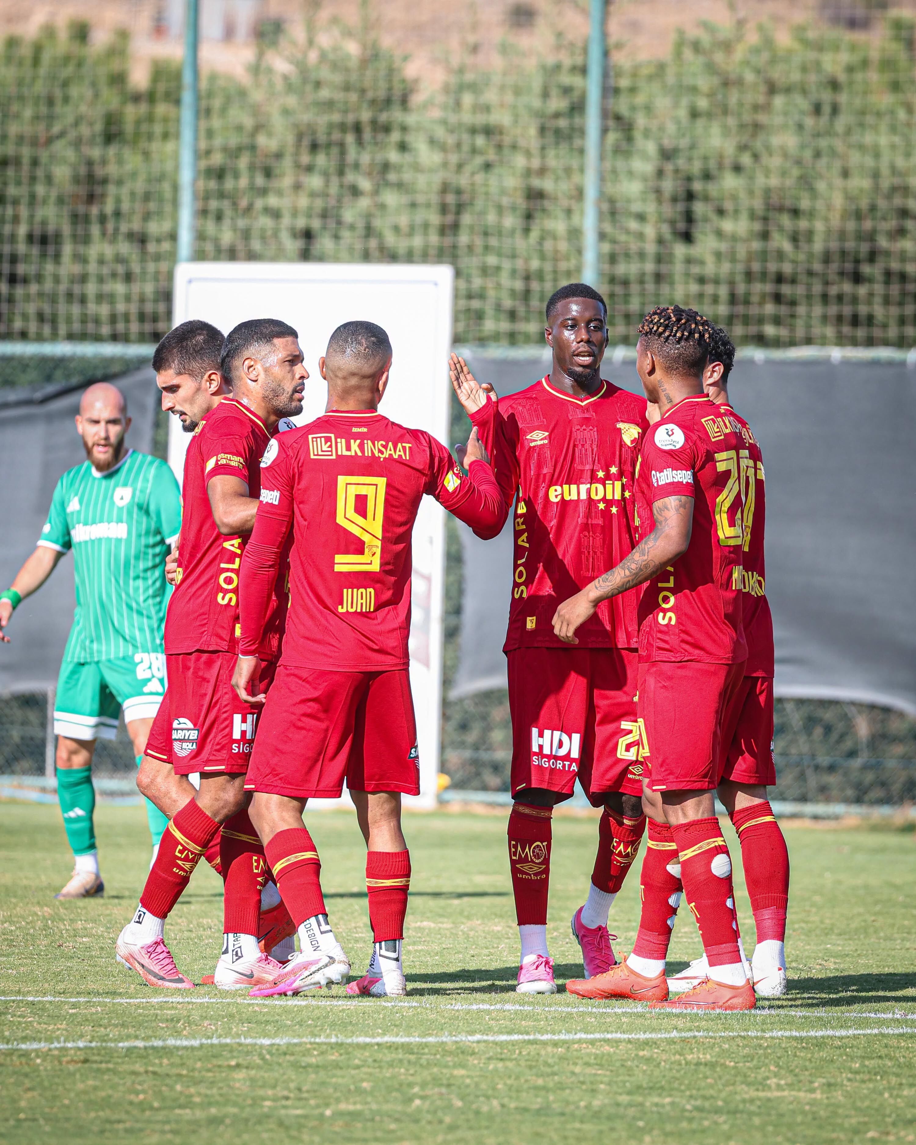 Göztepe yeni sayfaya hazır