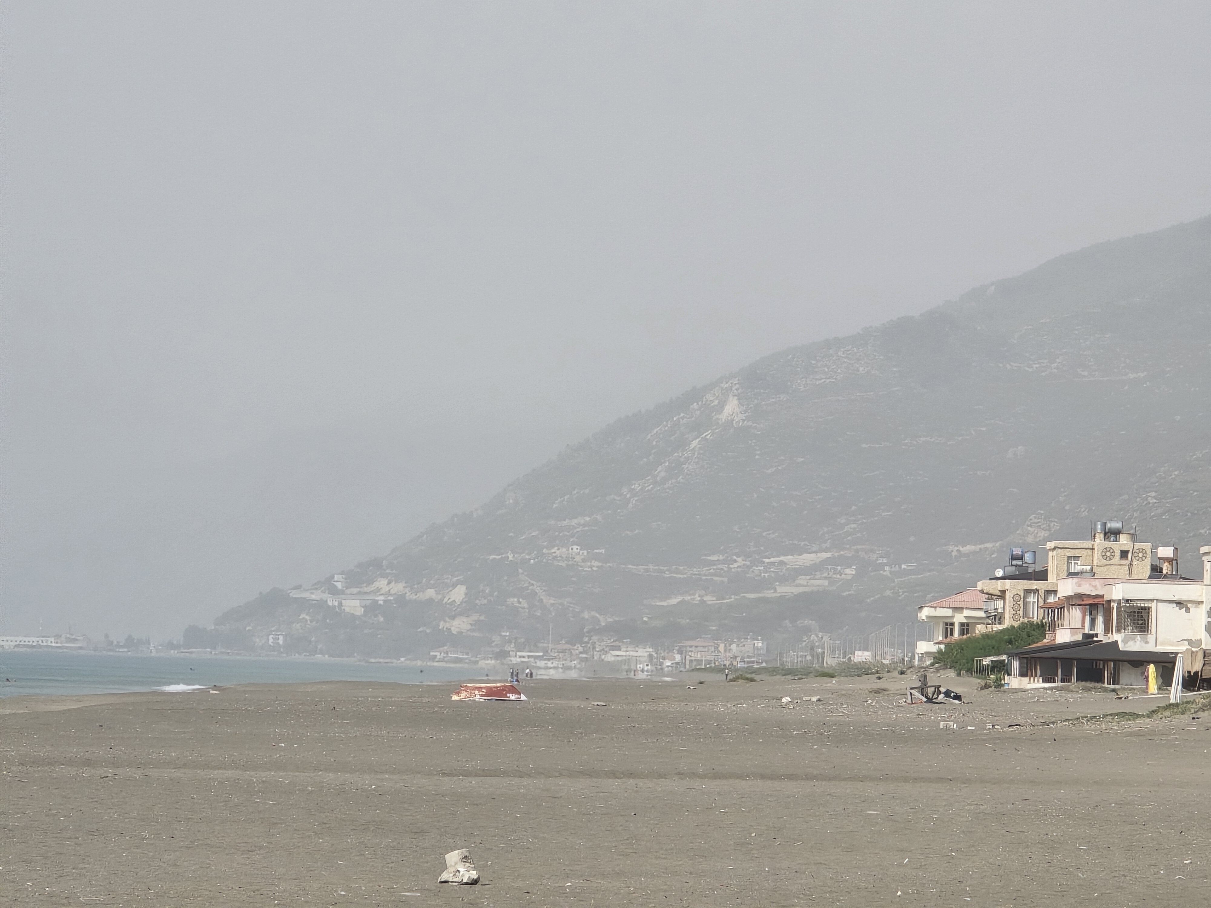 Hatay'da toz taşınımı (2)