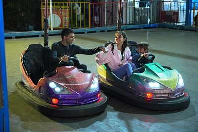 Haysiyet'in aşıkları lunaparkta