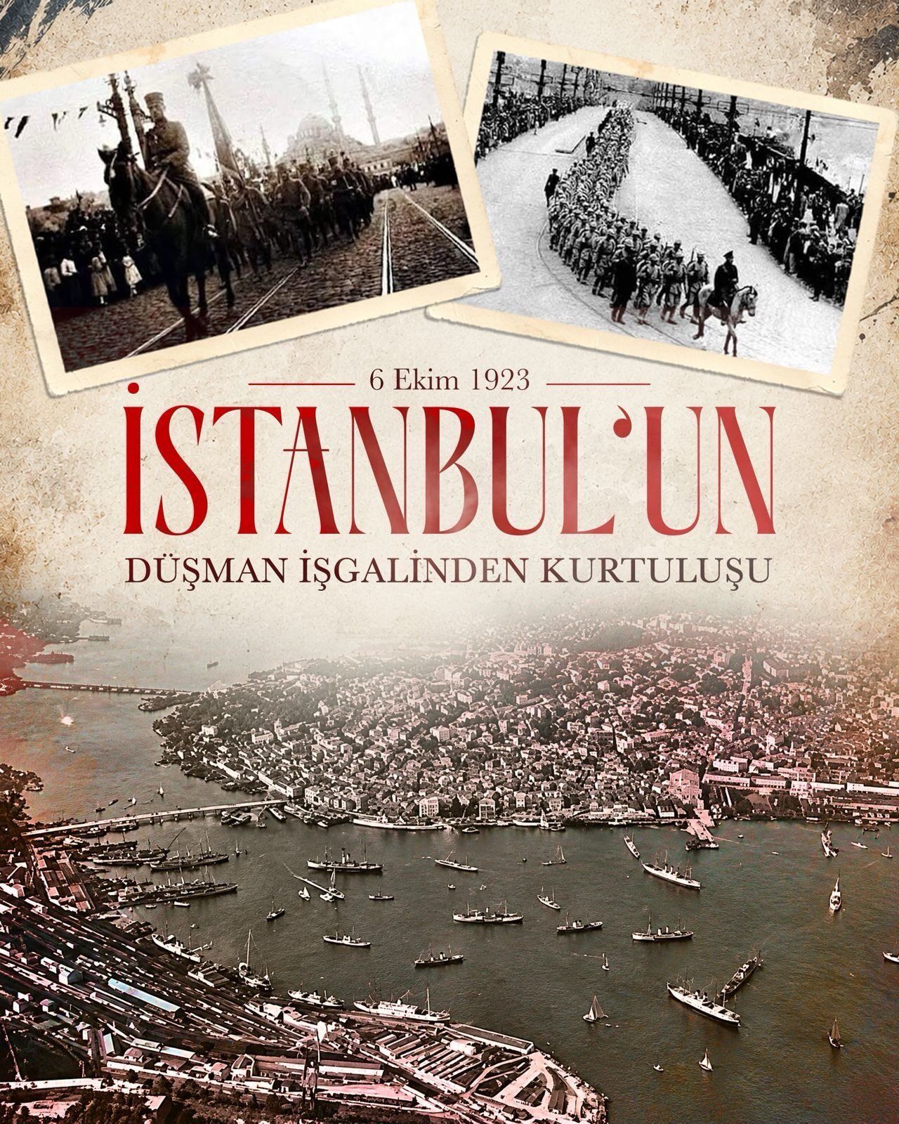 İletişim Başkanı Duran'dan, İstanbul'un işgalden kurtuluş yıl dönümüne ilişkin mesaj