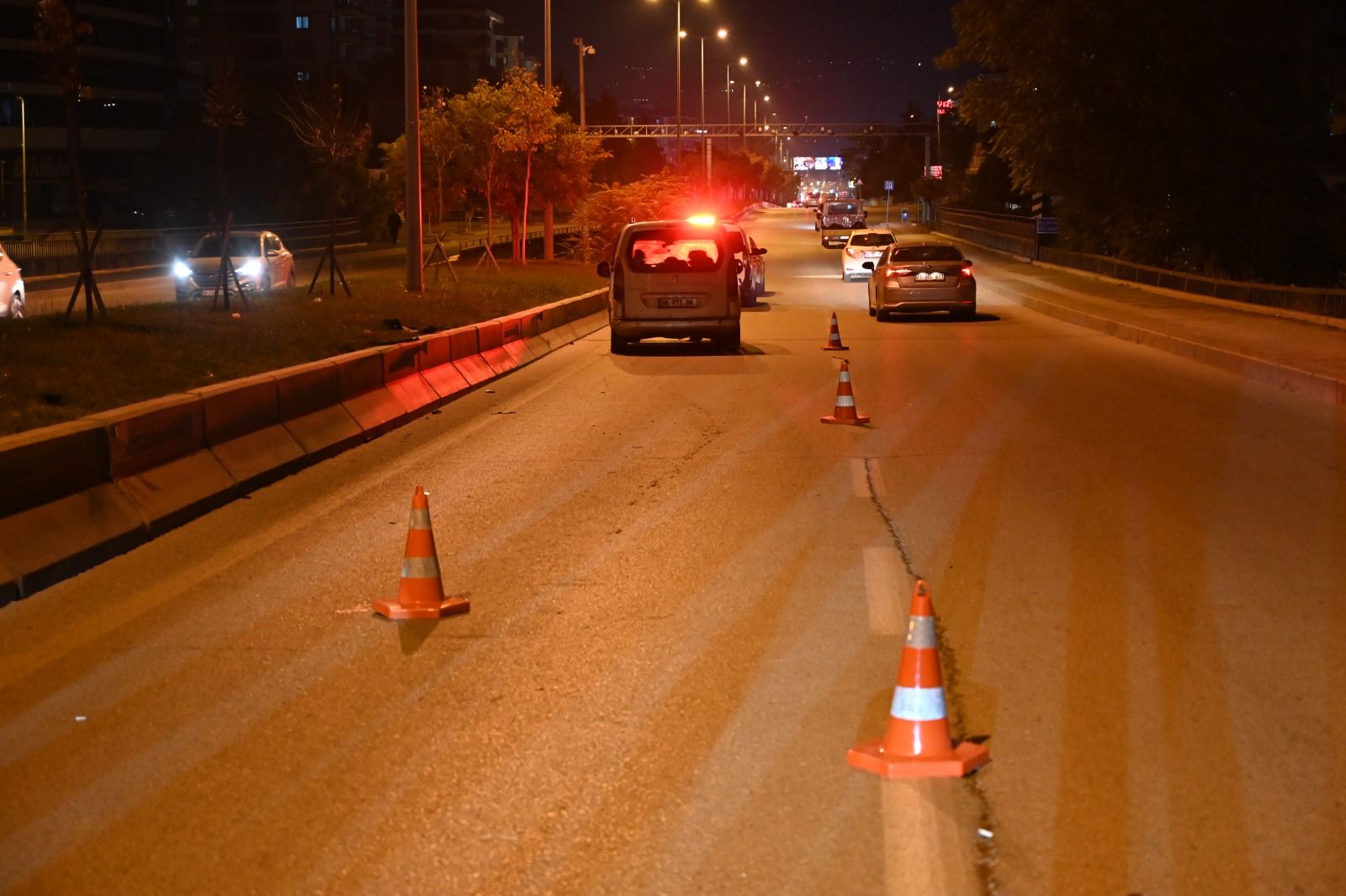 Kırakkale'de hafif ticari aracın çarptığı yaya öldü