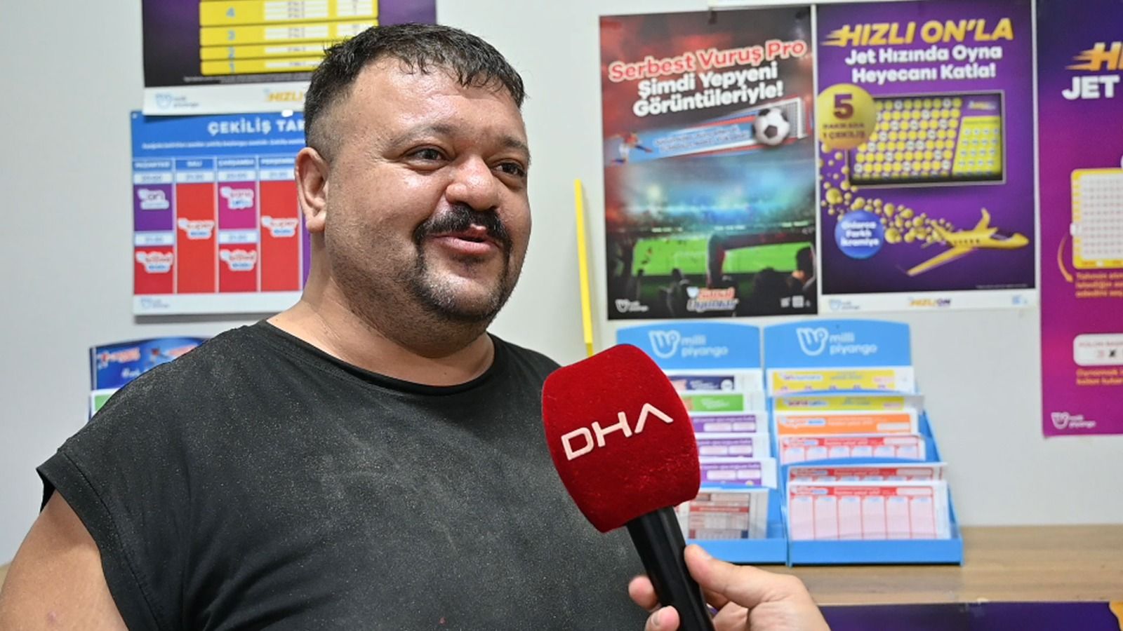 Kırıkkale'de 'Kazı Kazan' kartından 8 milyon TL'lik ikramiye çıktı