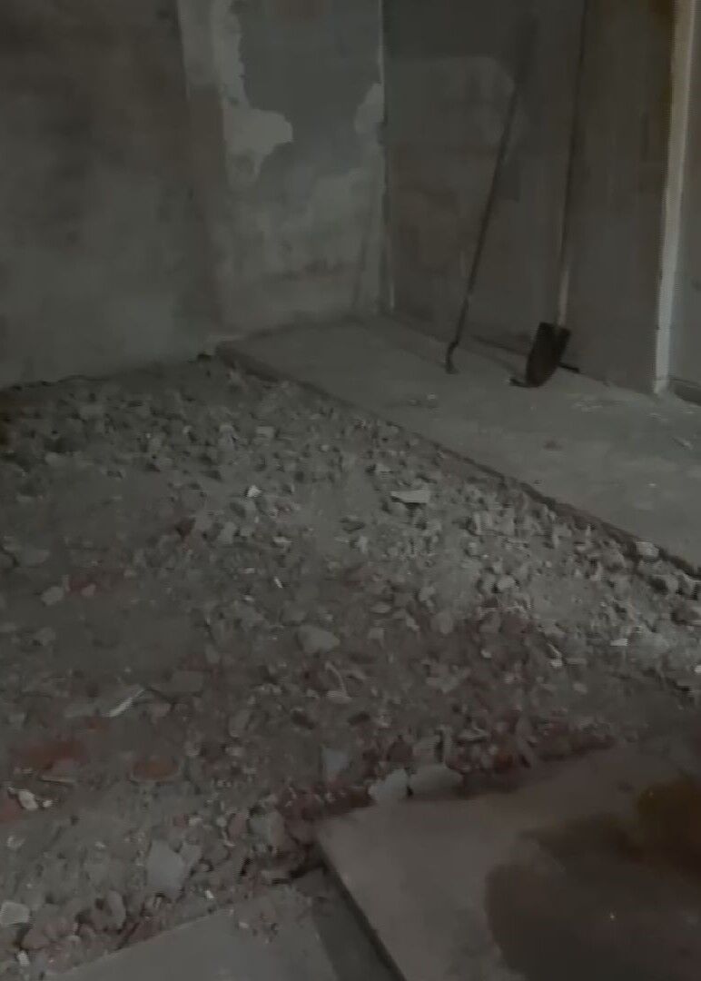 Maltepe'de çöken binanın giriş katındaki atölyenin son görüntüleri ortaya çıktı