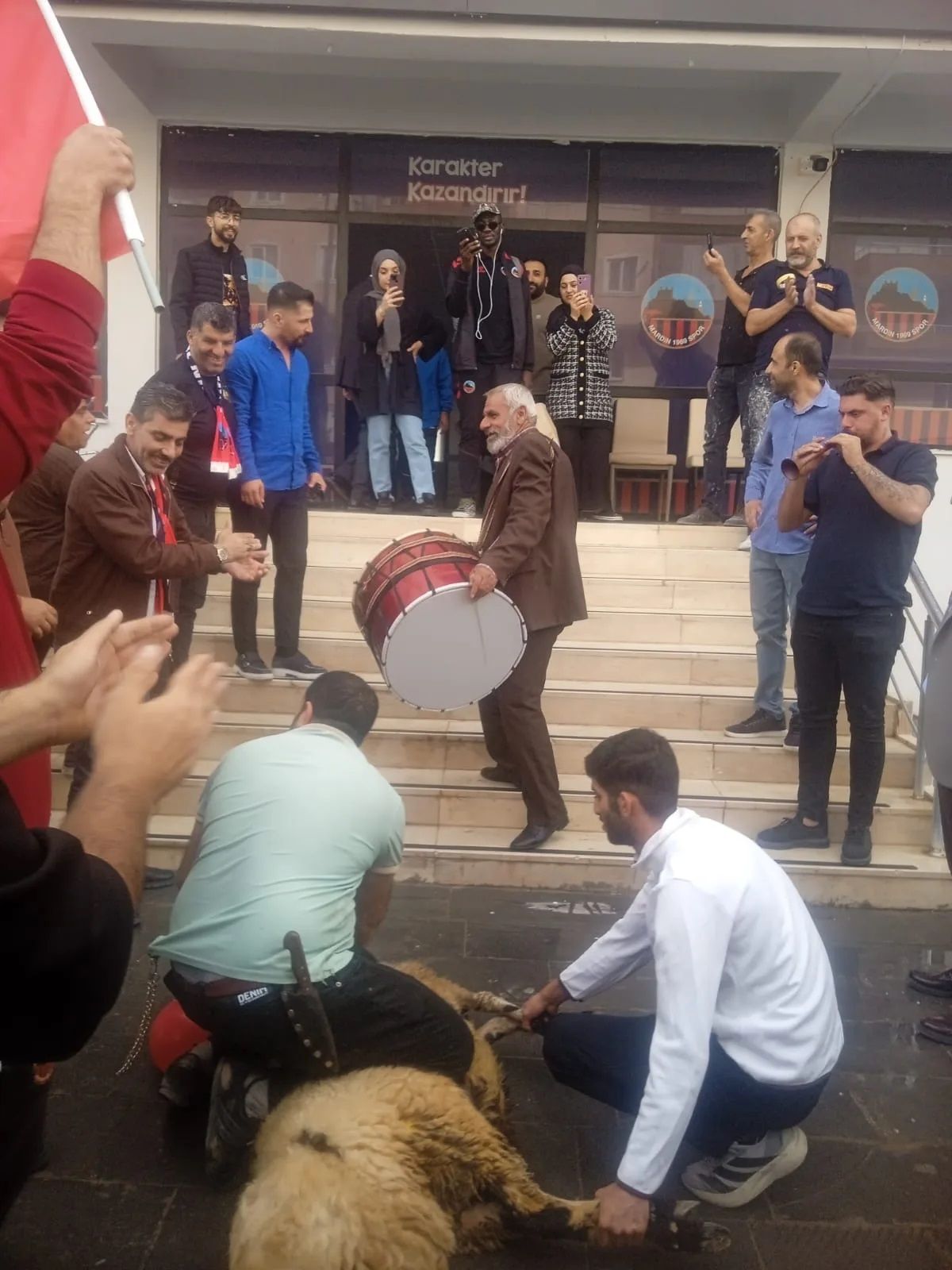 Mardin 1969 Spor'a coşkulu karşılama