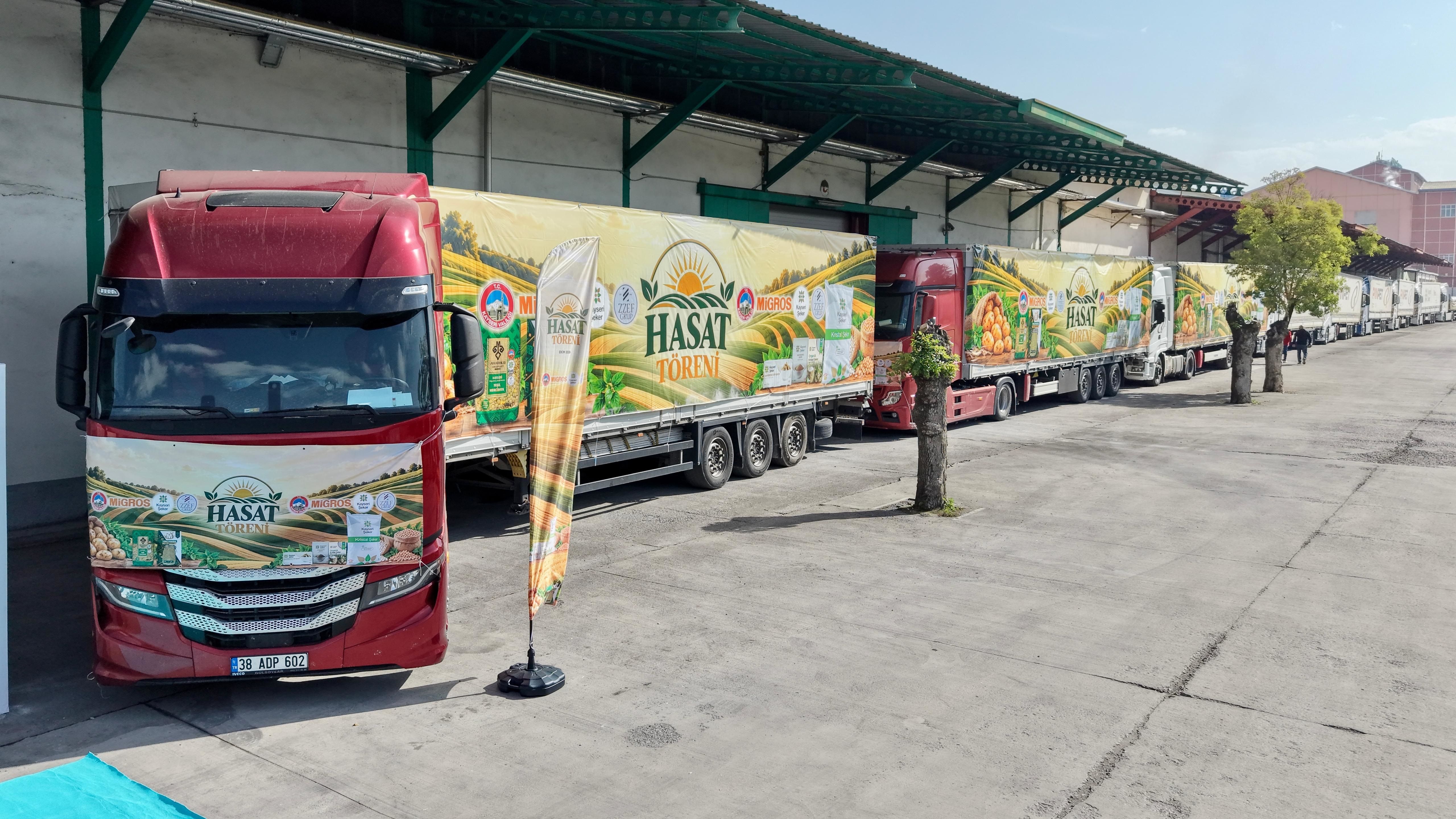 Migros, Kayseri'de yerel üretim modelinin büyüdüğünü duyurdu