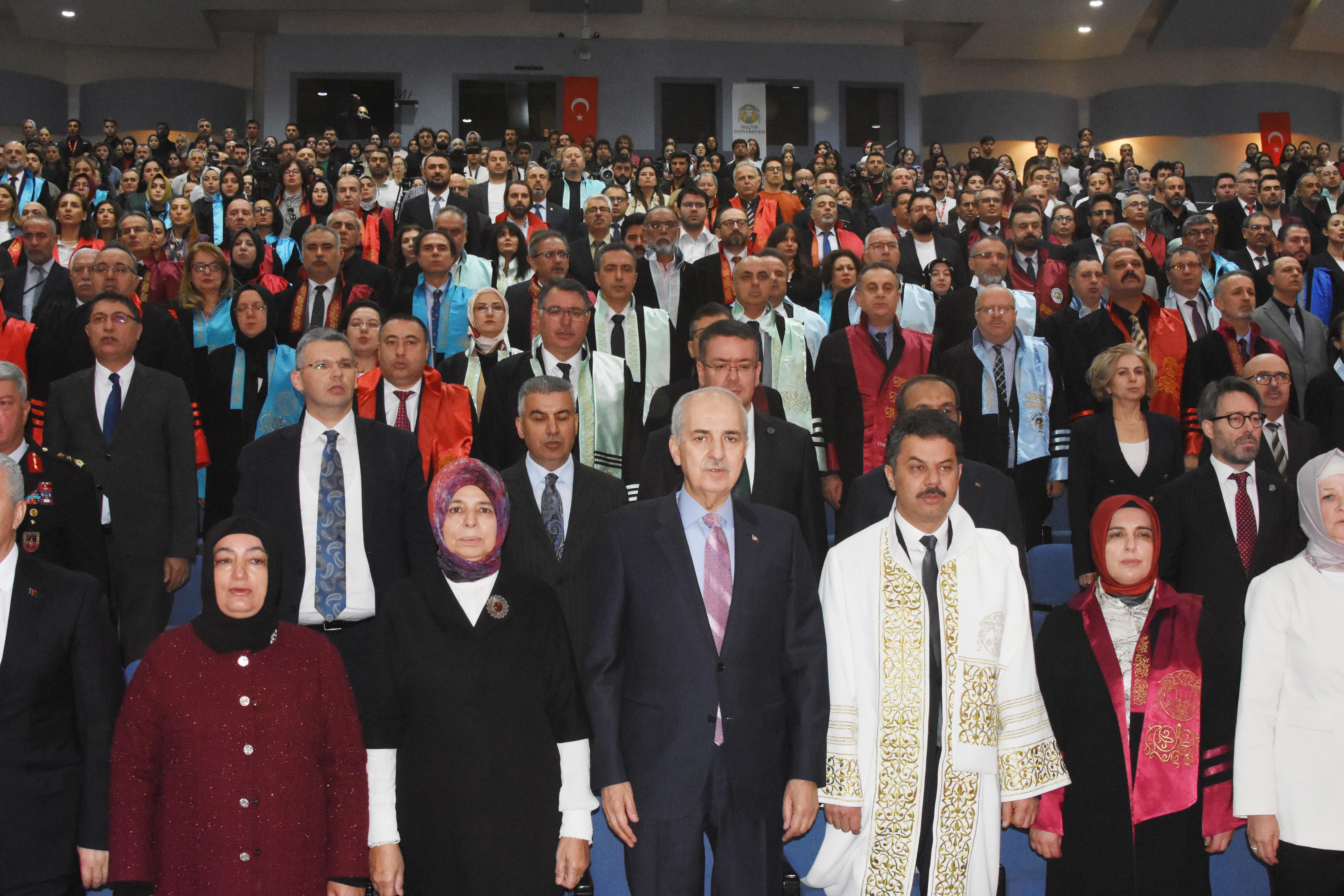 Numan Kurtulmuş: Yasanın içerisine üç tane önemli sigortayı koyduk