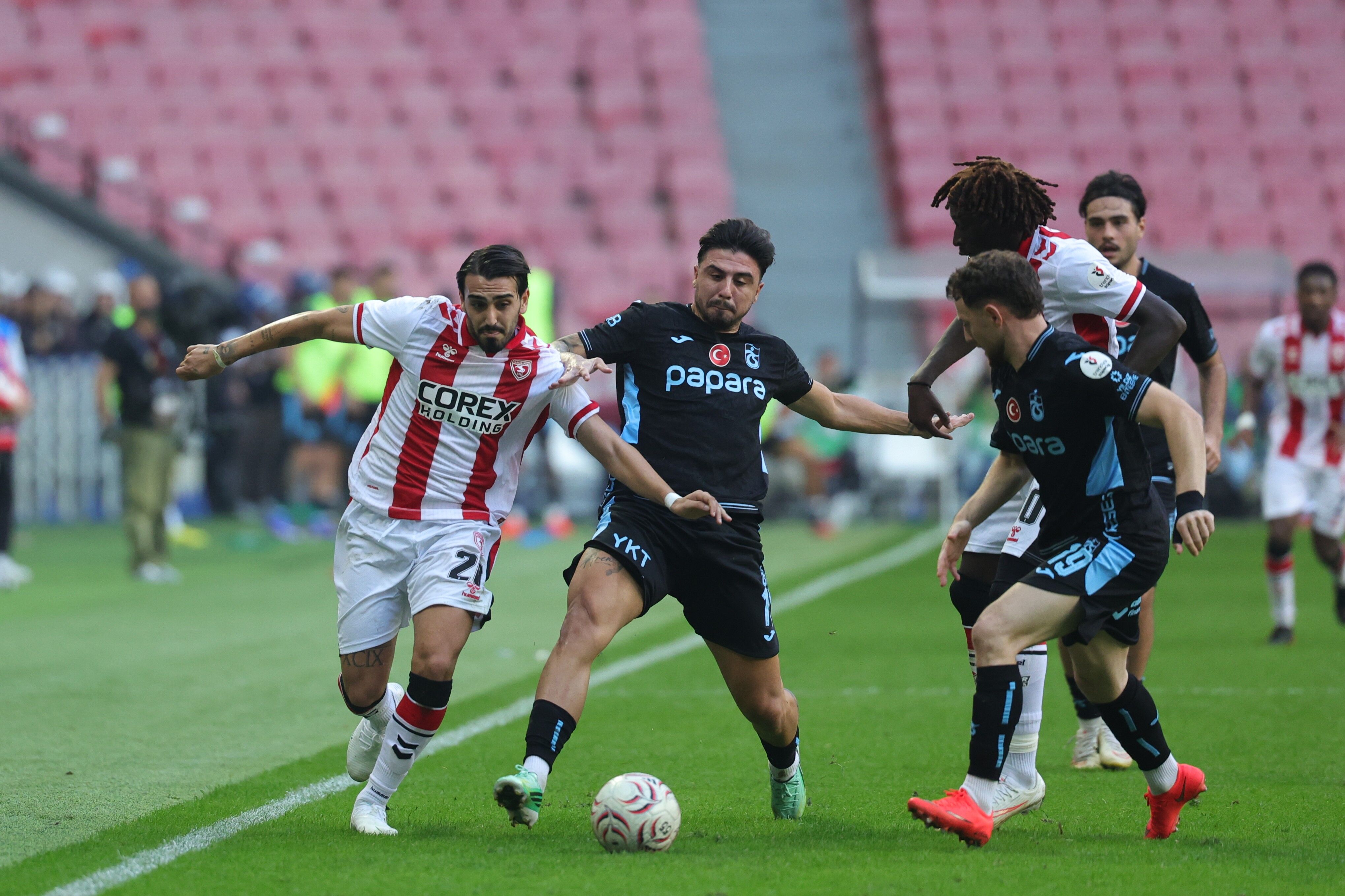 Samsunspor - Trabzonspor: 0-3