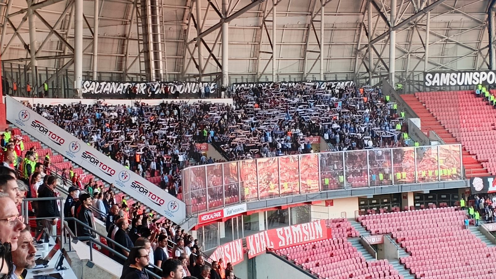 Samsunspor - Trabzonspor maçından notlar