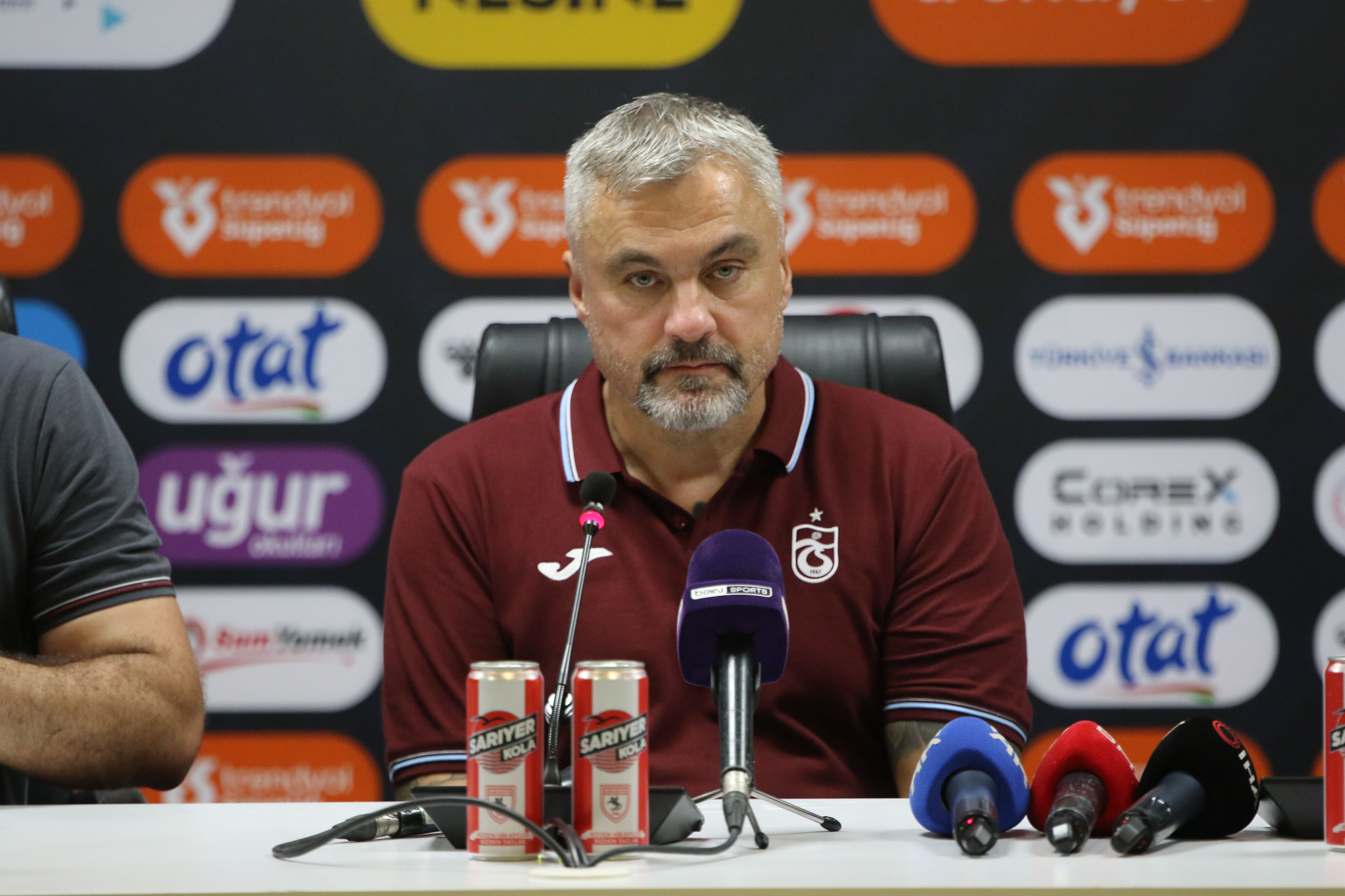 Samsunspor - Trabzonspor maçının ardından