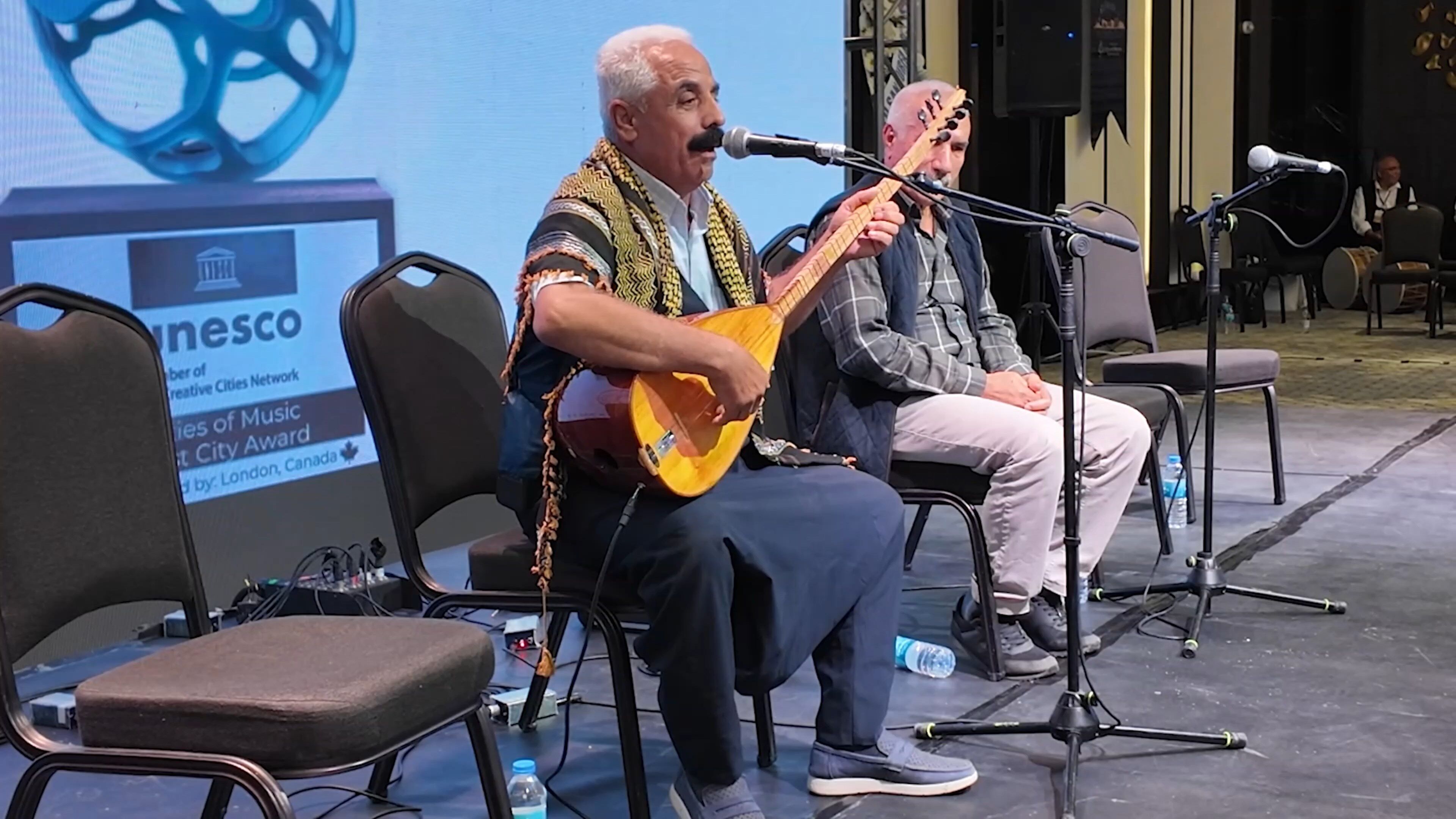 Şanlıurfa'da gazel ve opera sesleri yankılandı