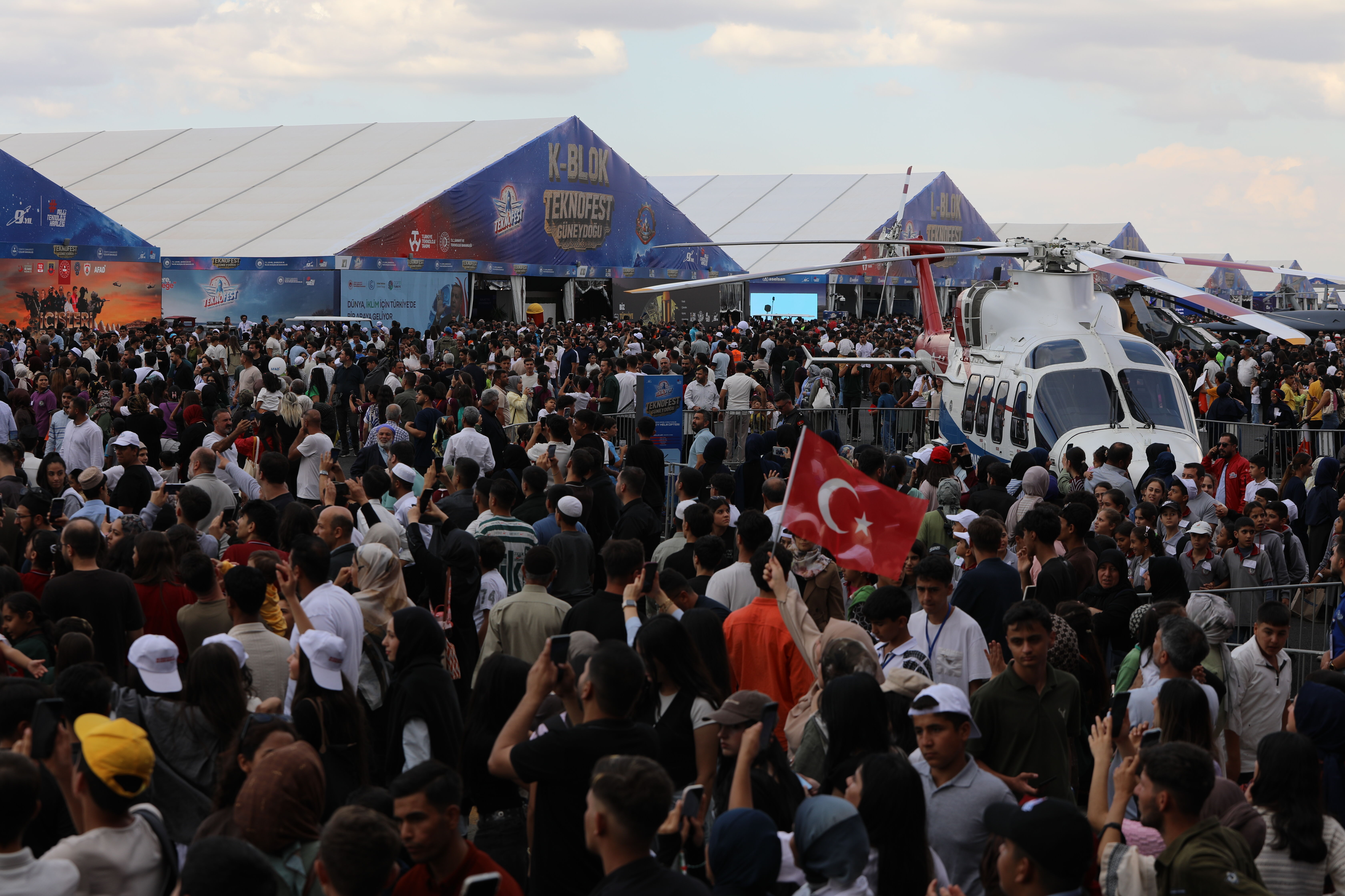 Şanlıurfa'da TEKNOFEST heyecanı devam ediyor (2)