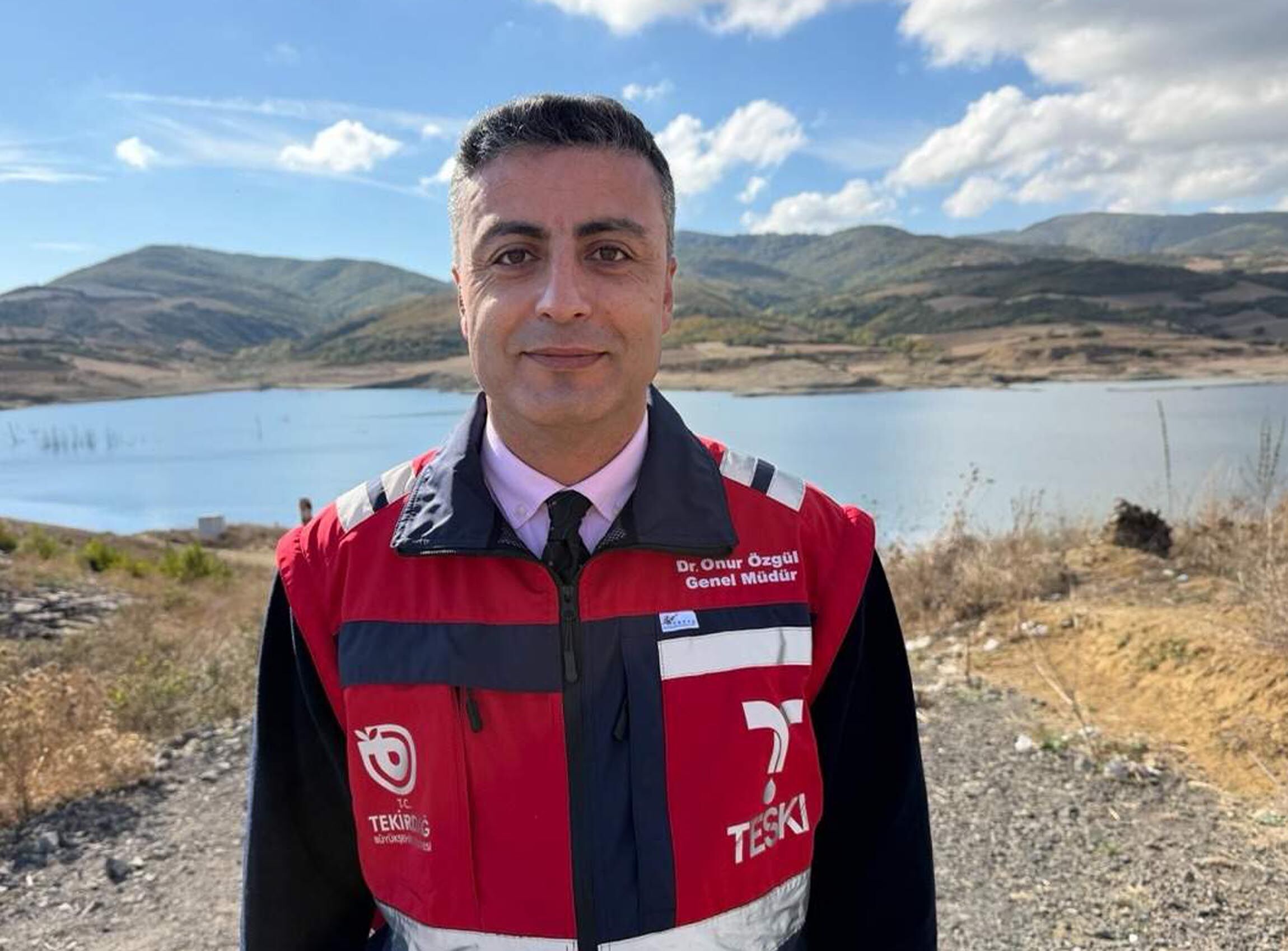 Tekirdağ'da, Naip Barajı'nda doluluk oranı yüzde 11'e çıktı