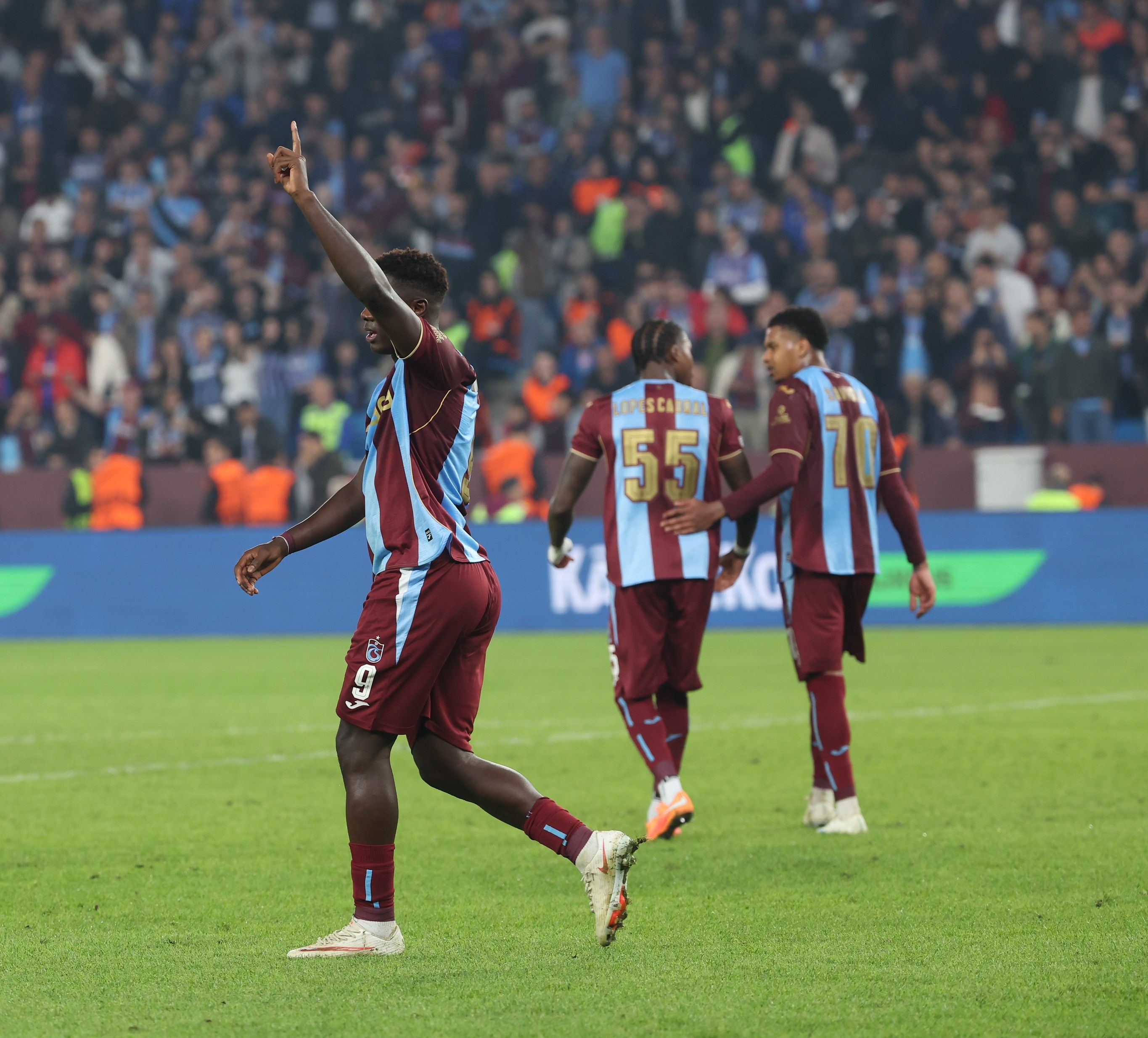 Trabzonspor - Hearts / Ek fotoğraflar