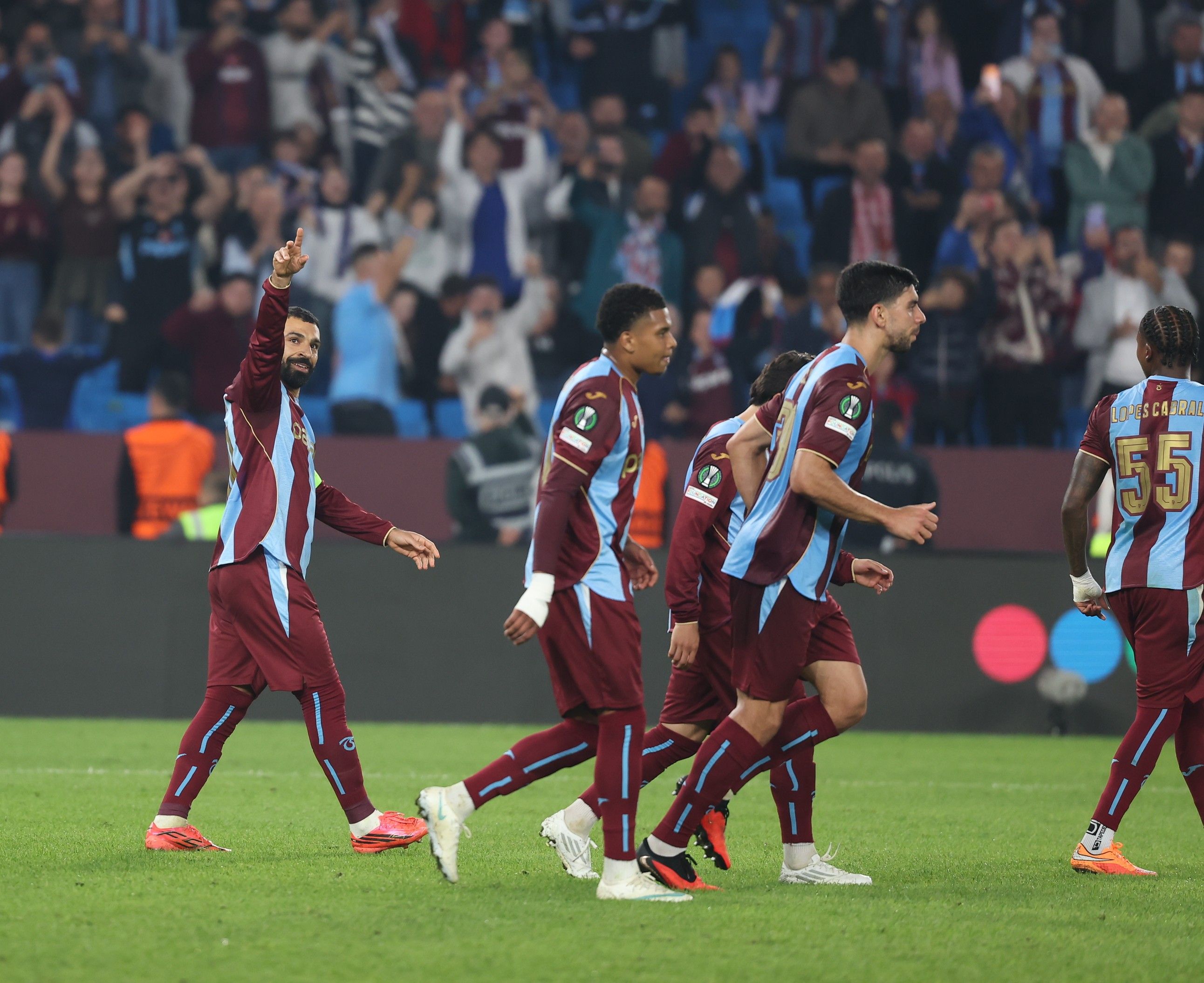 Trabzonspor - Hearts / Fotoğraflar