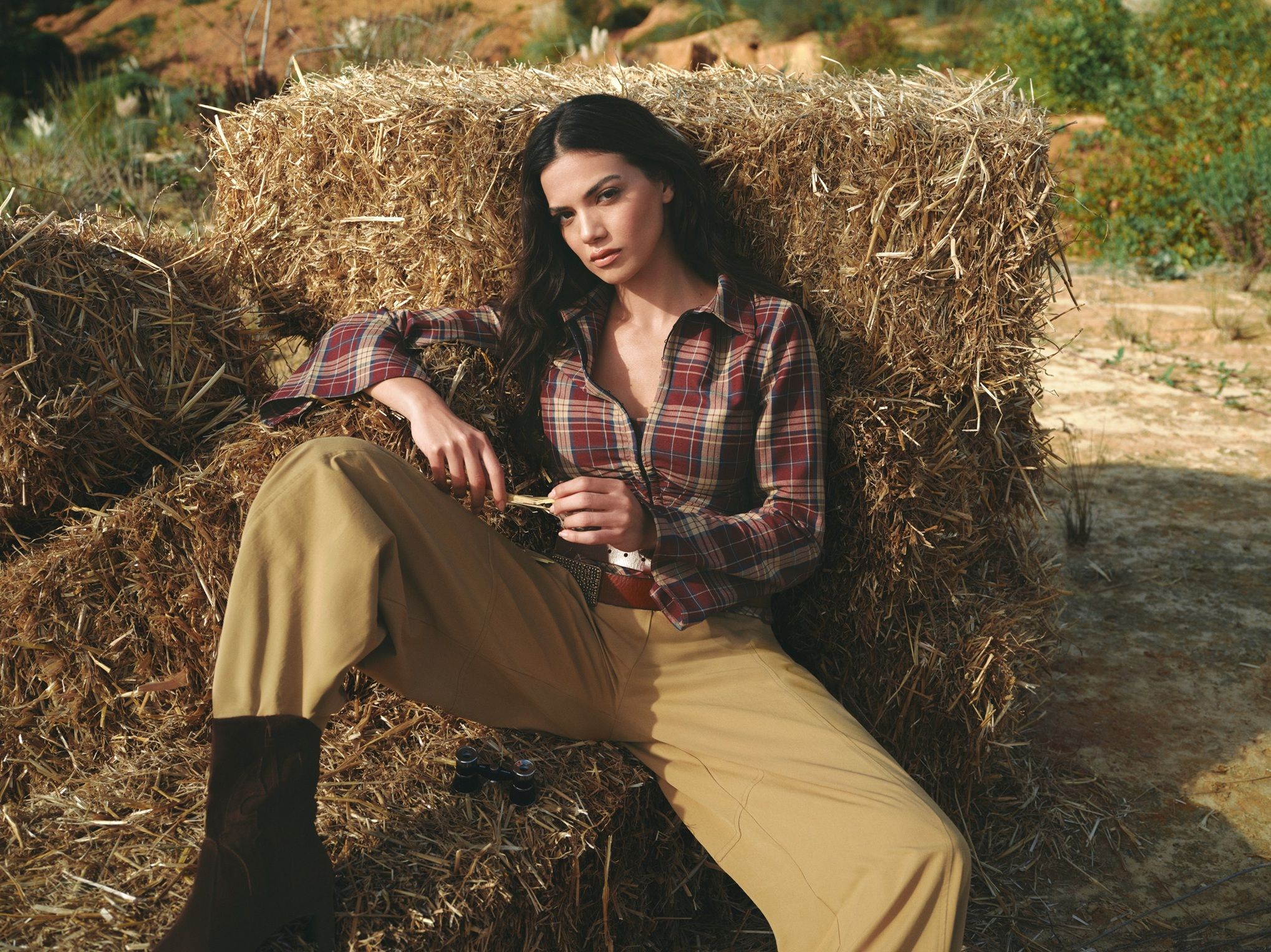 Trendyolmilla ve Eylül Lize Kandemir'den 'Western Edition' koleksiyonu