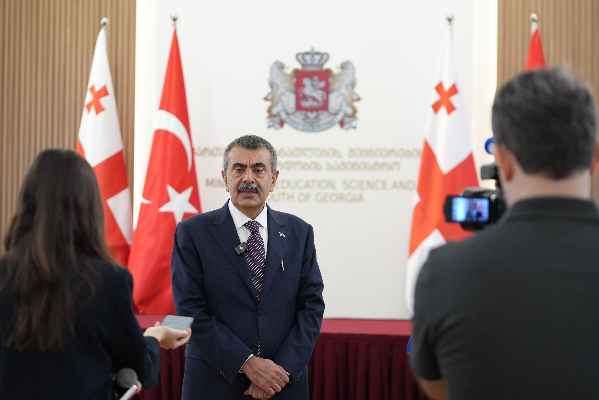 Türkiye ile Gürcistan arasında 'Eğitim İş Birliği Anlaşması' imzalandı