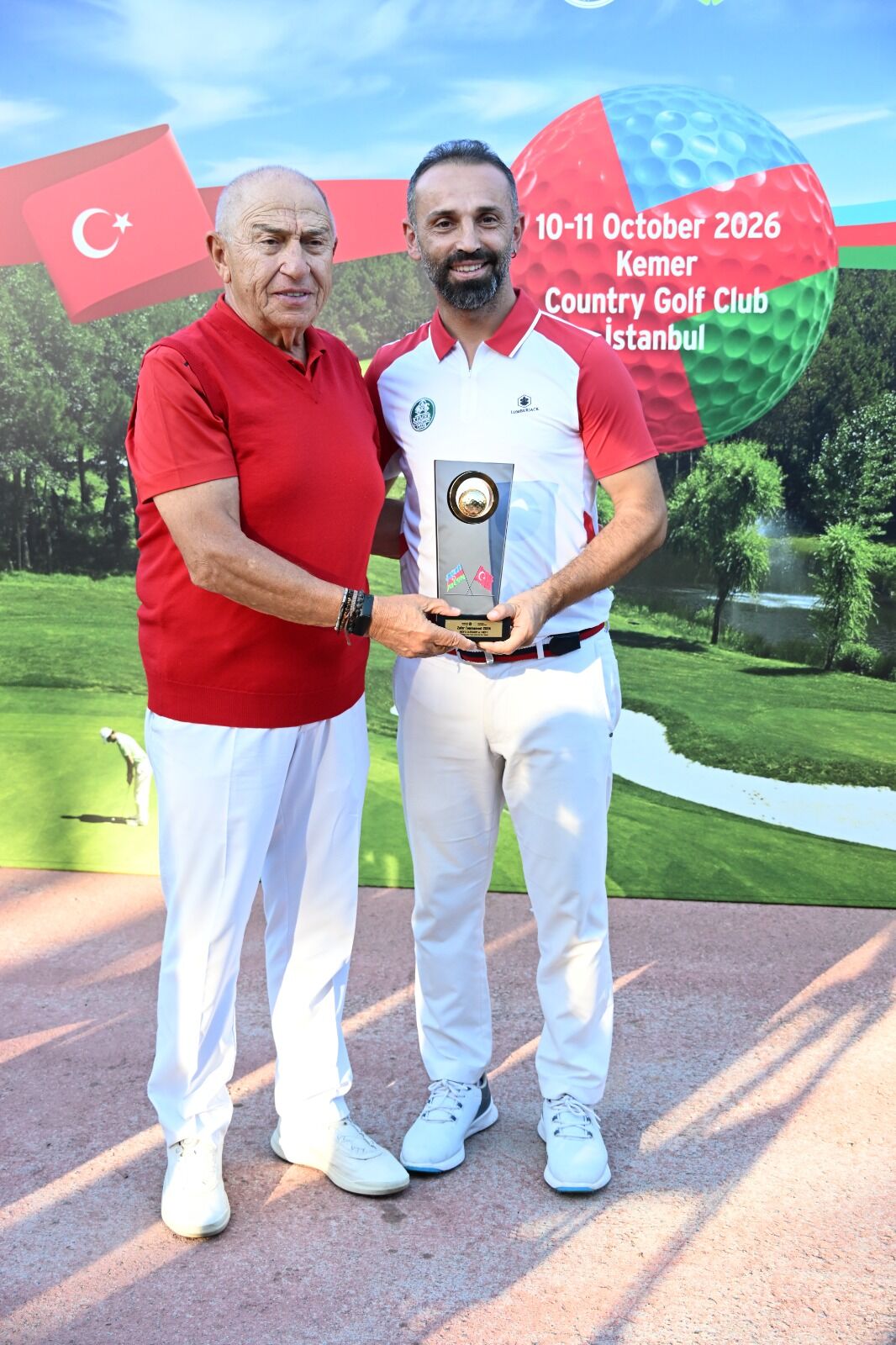 Türkiye ve Azerbaycan golfçüleri Zafer Turnuvası'nda buluştu