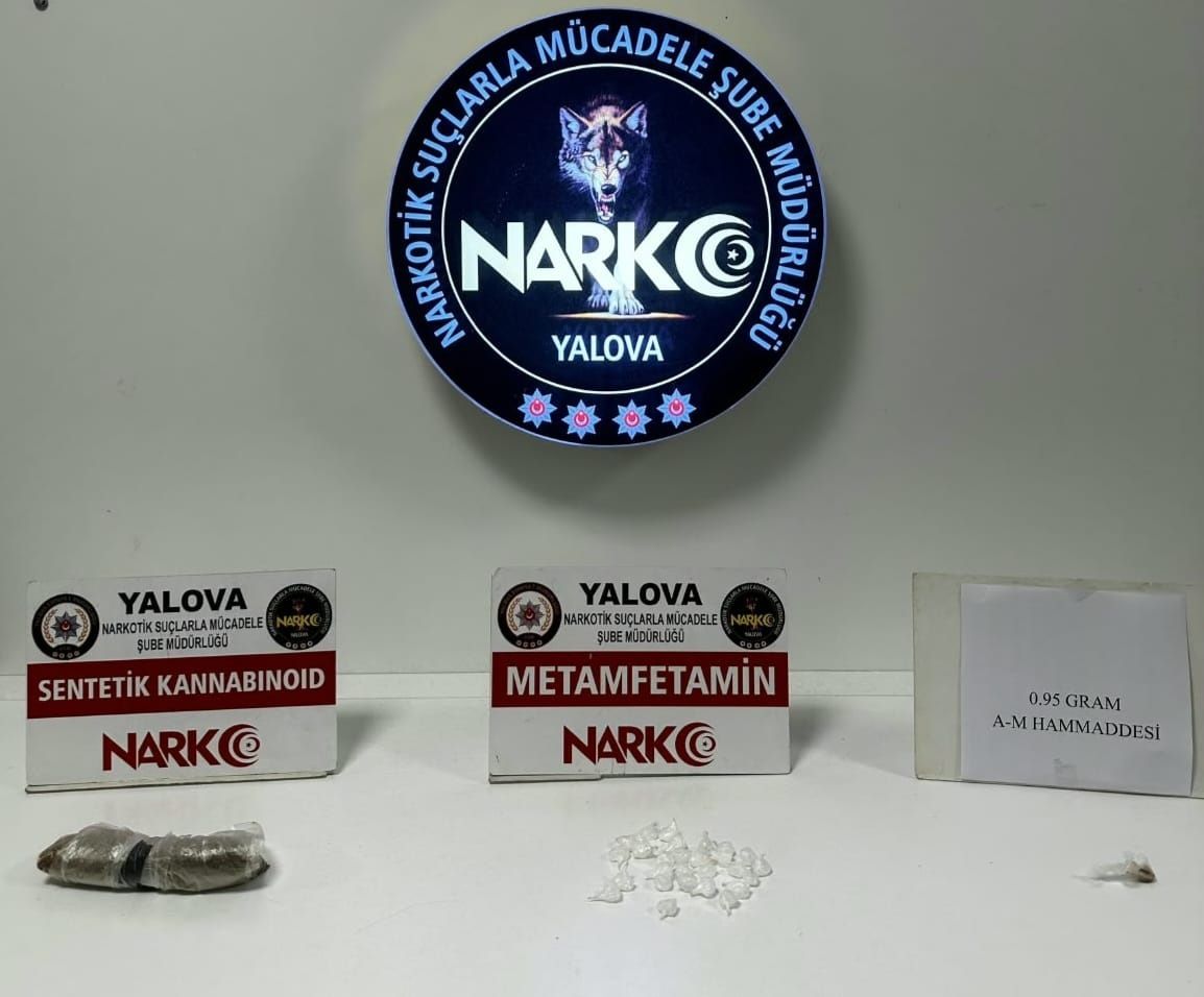 Yalova'da uyuşturucu operasyonu; 2 tutuklama