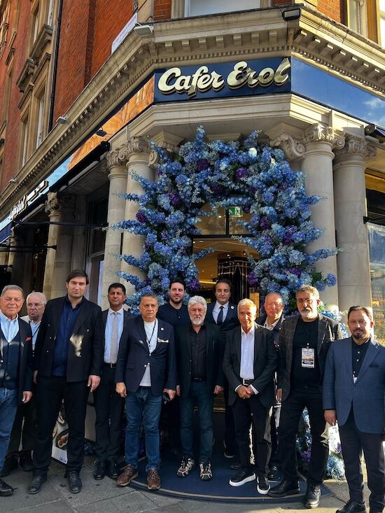 Cafer Erol London 4