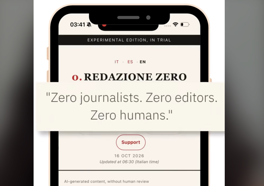Gazeteci Yok Editör Yok Insan Yok
