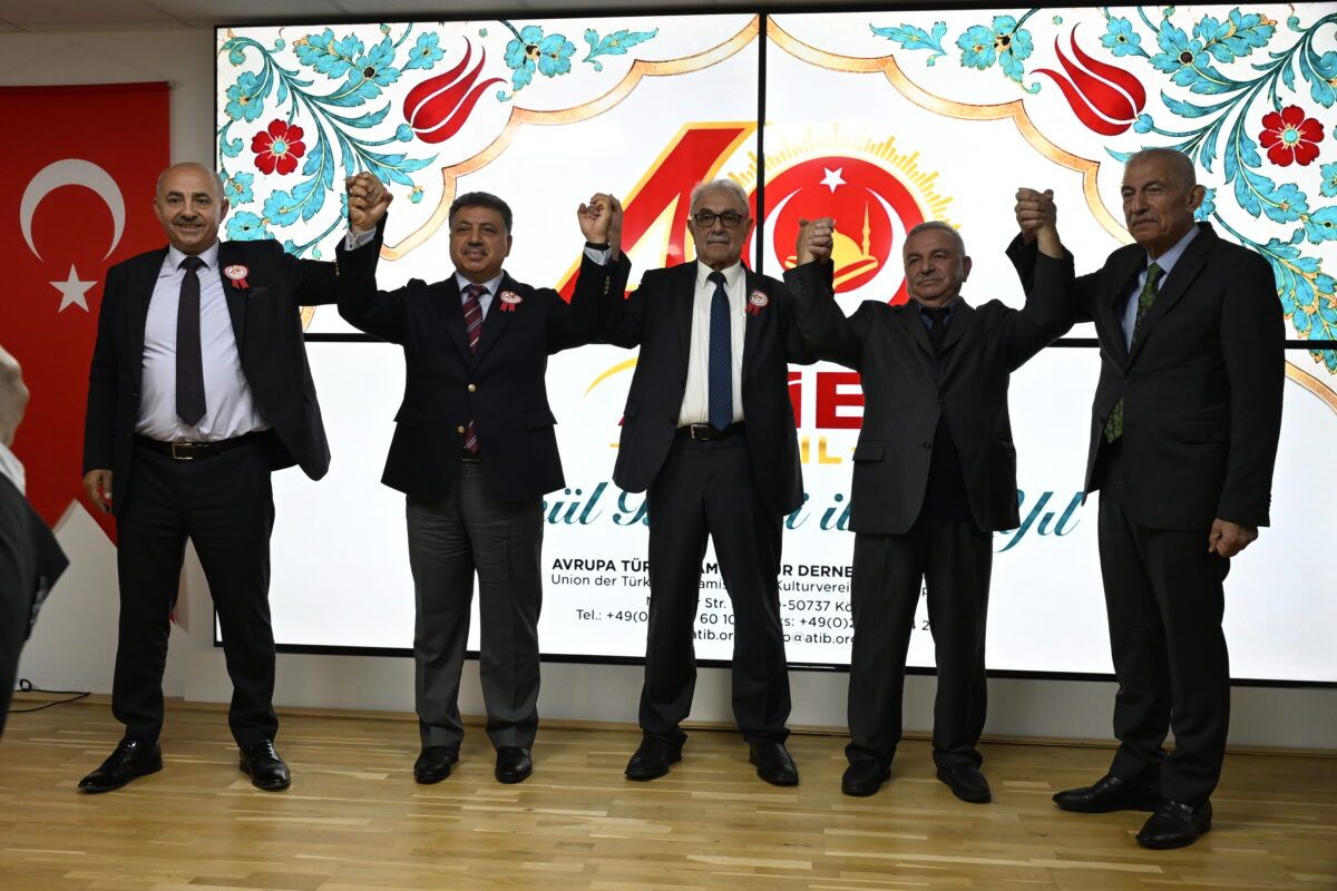ATİB 40. yılına giriş resepsiyonunu Köln’de düzenledi