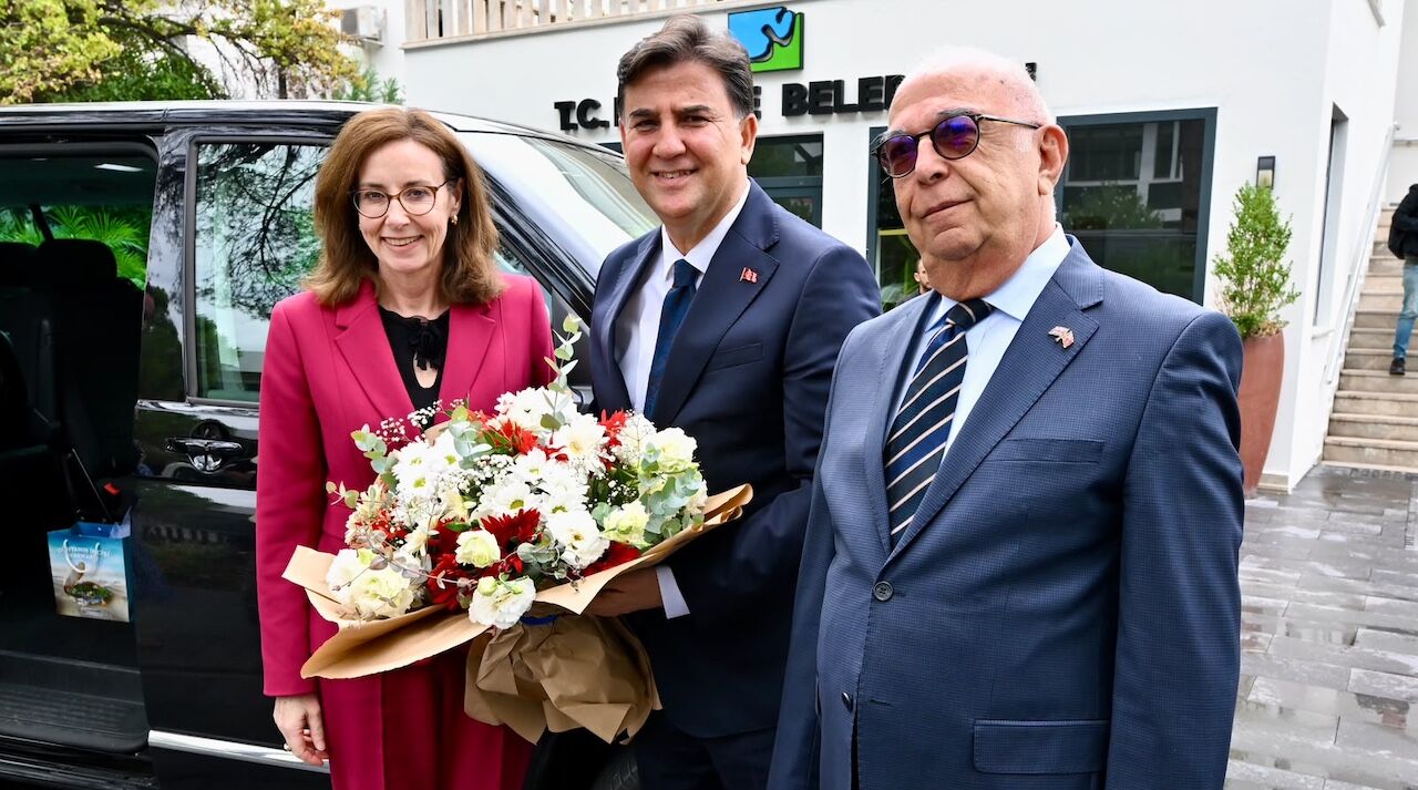 İngiltere Büyükelçisi Anderson’dan Fethiye’ye Ziyaret 1-1