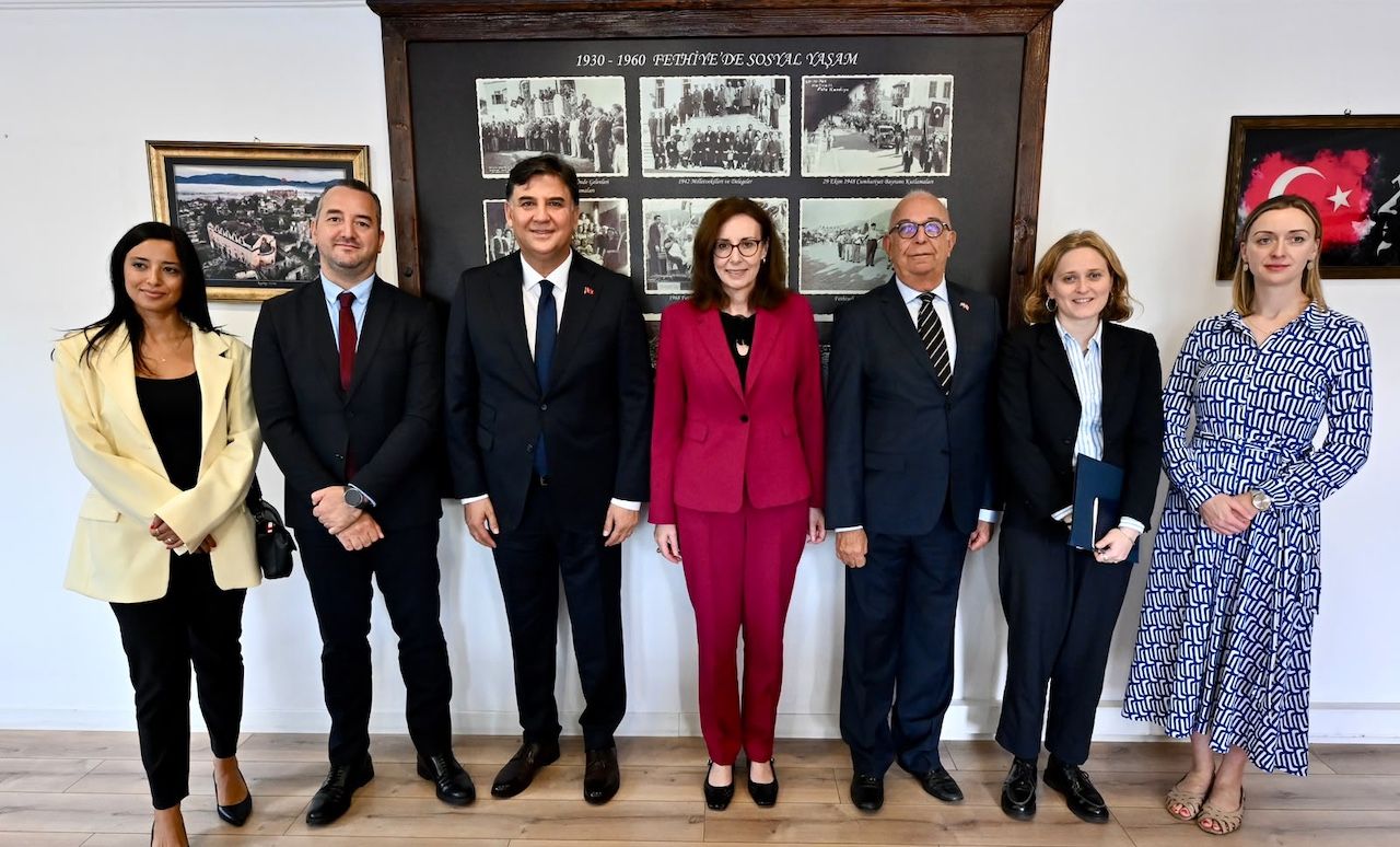 İngiltere Büyükelçisi Anderson’dan Fethiye’ye Ziyaret