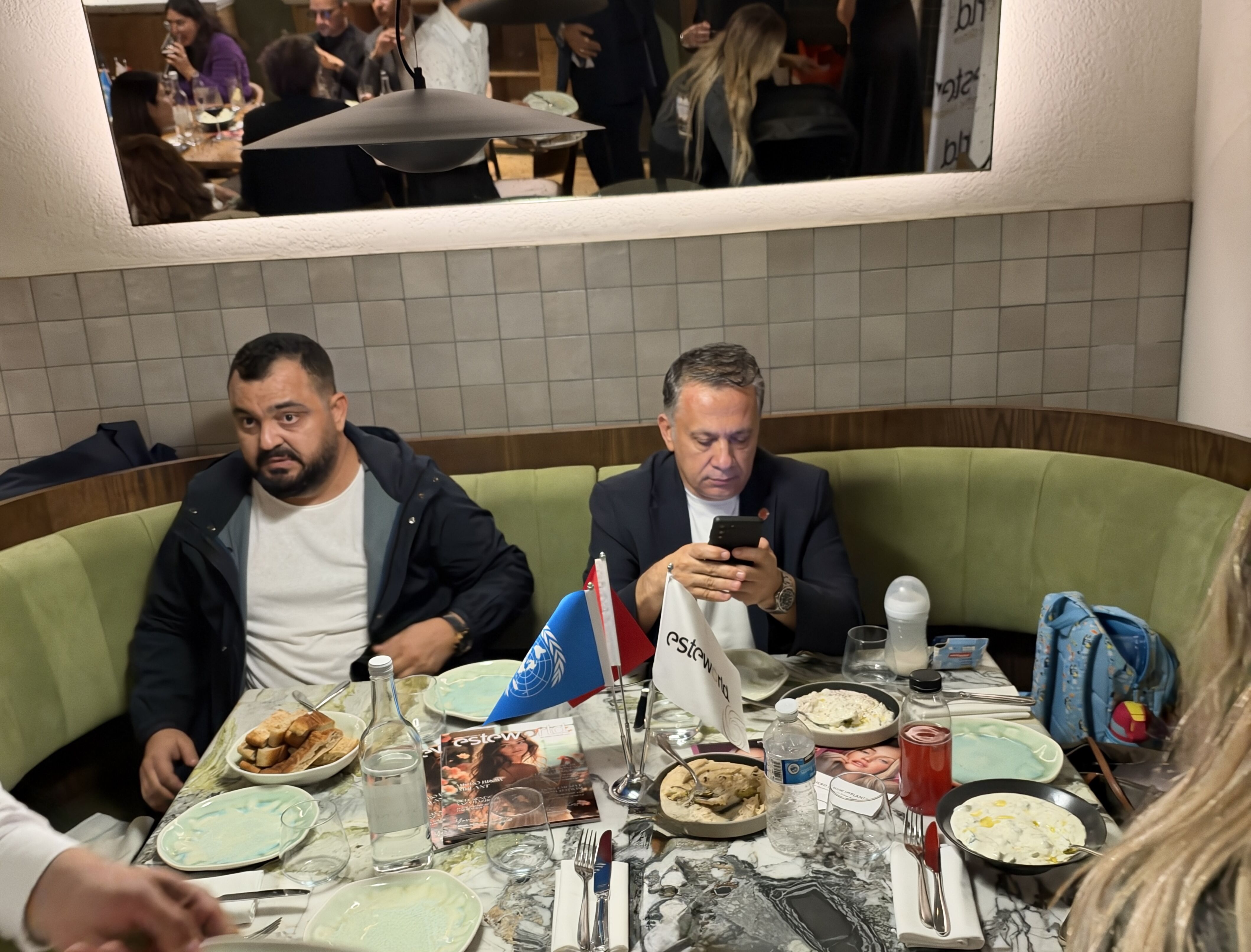 Kgk) Heyeti Onuruna Covent Garden’da Özel Bir Akşam Yemeği Verdi.2