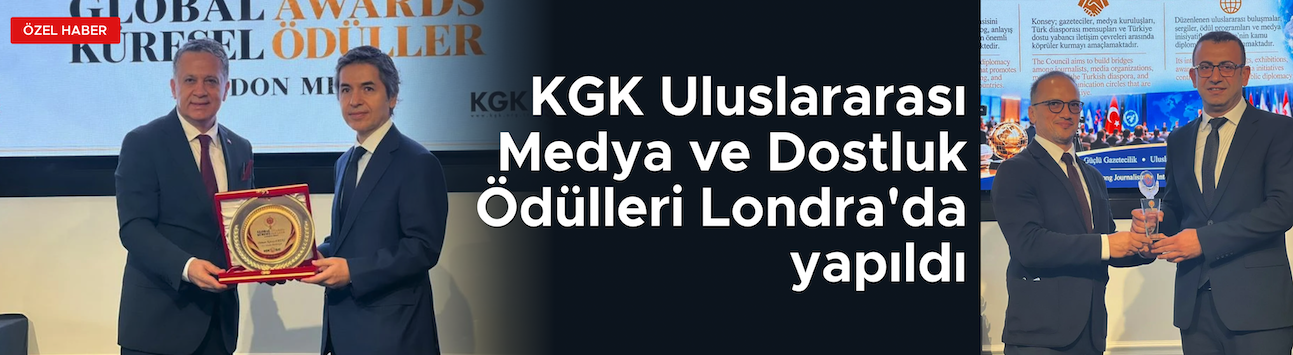 Küresel Gazeteciler Konseyi İngiltere’de dostluk rüzgarı estirdi