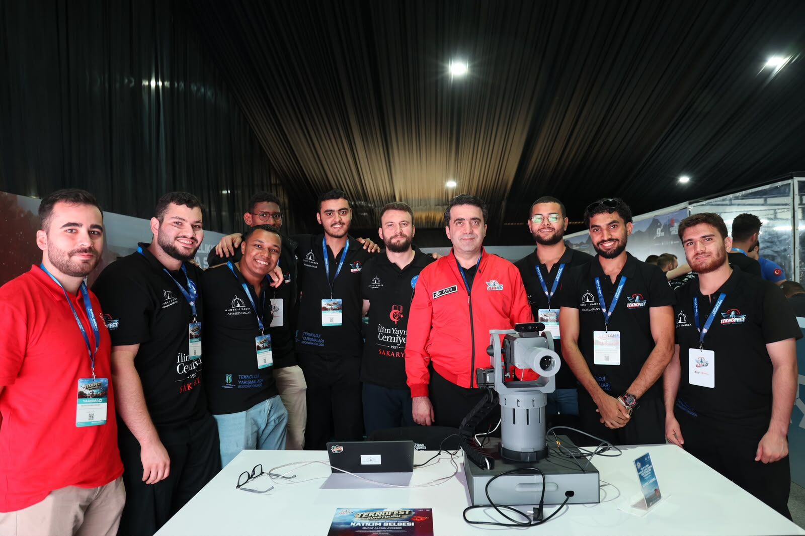 Ytb Gençleri Teknofest’te1