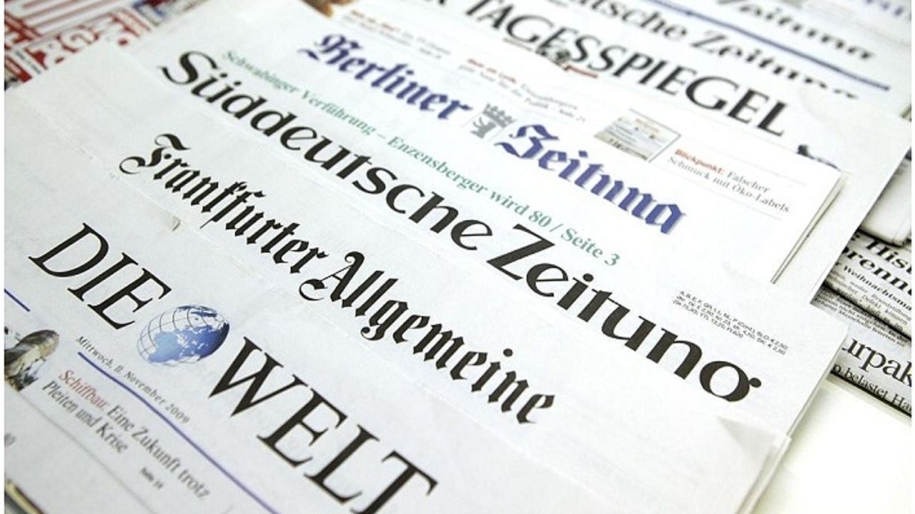 Alman basını özetleri 11 Nisan 2018