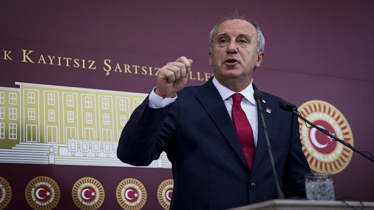 CHP'li Muharrem İnce'den Abdullah Gül hakkında yeni açıklama
