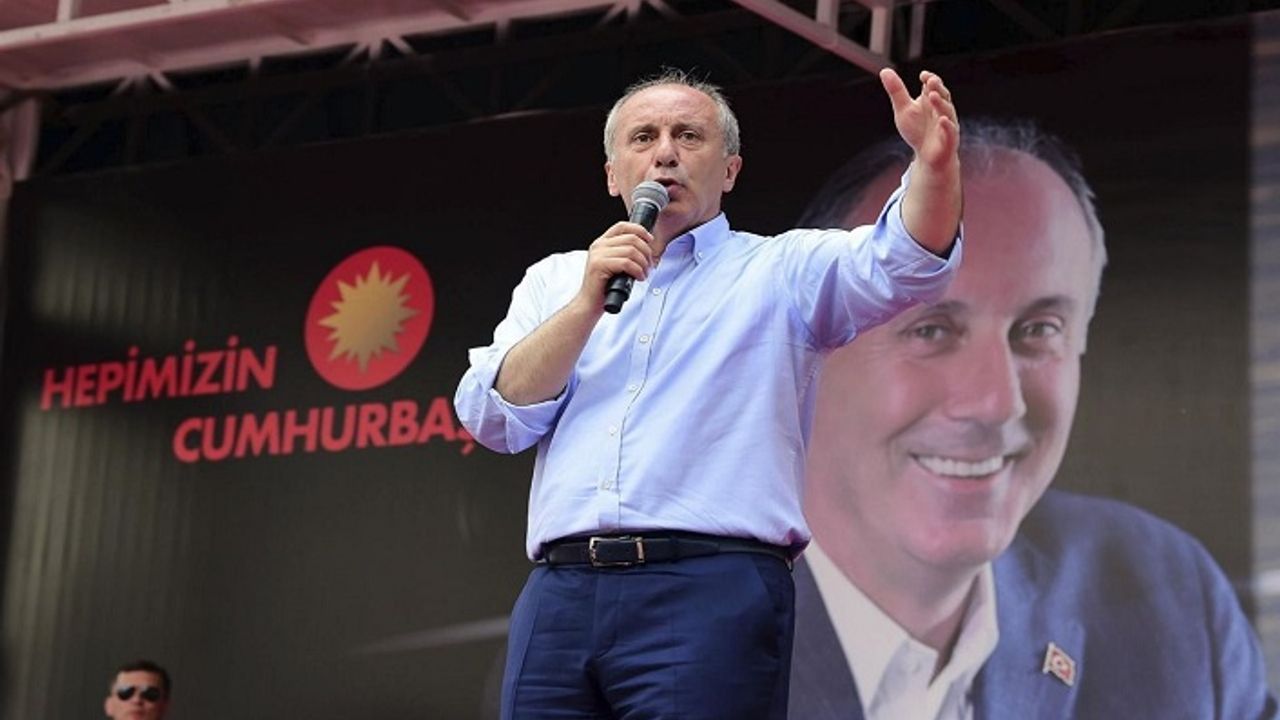 'Büyük İstanbul Mitingi' öncesi Muharrem İnce'den çağrı