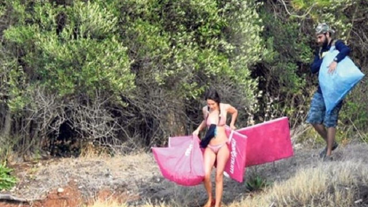 Kadir Doğulu- Neslihan Atagül çiftinden örnek davranış