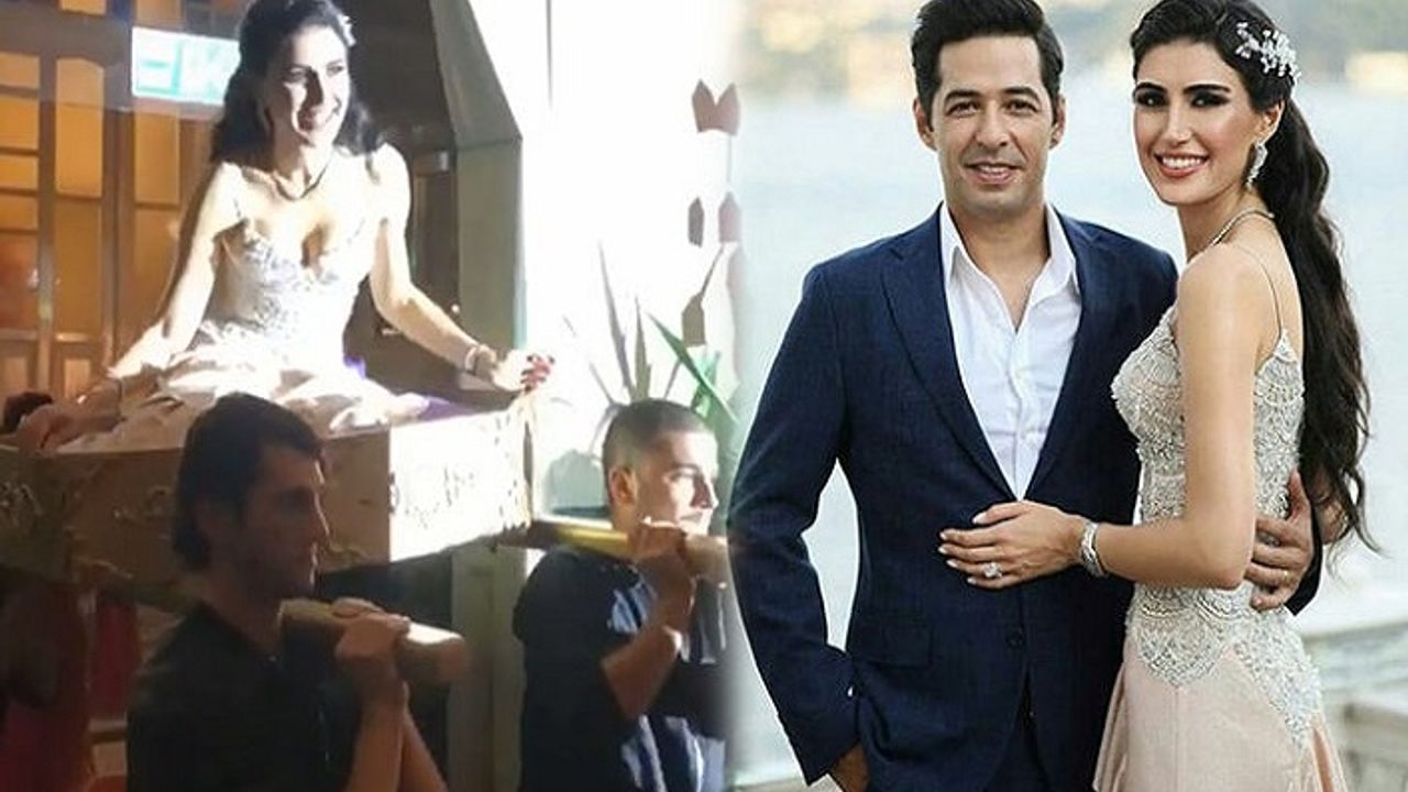 idil Fırat'ın kına gecesi kıyafeti olay oldu