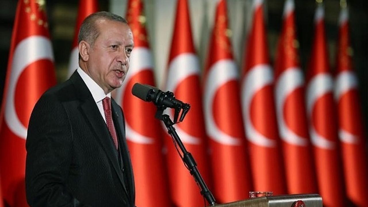 Erdoğan'dan Suriye tweeti