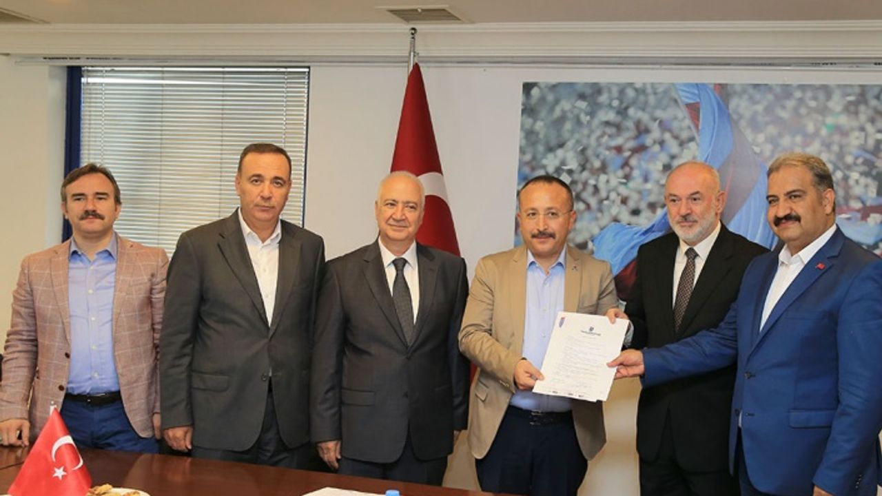 Trabzonspor ile Siirt İl Özel İdare kardeş kulüp oldu